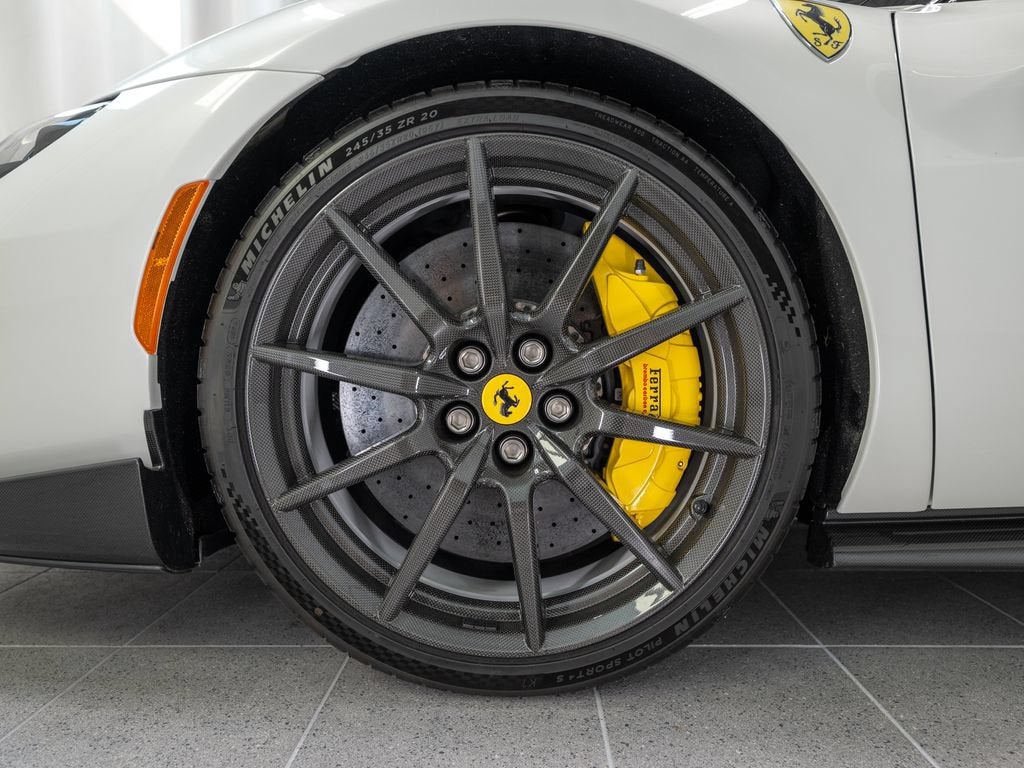 Certified Used 2023 Bianco Italia Ferrari Base image 43