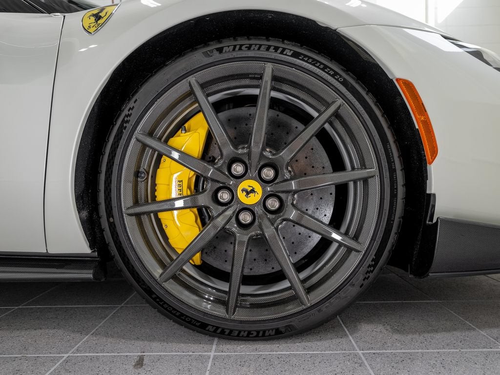 Certified Used 2023 Bianco Italia Ferrari Base image 44