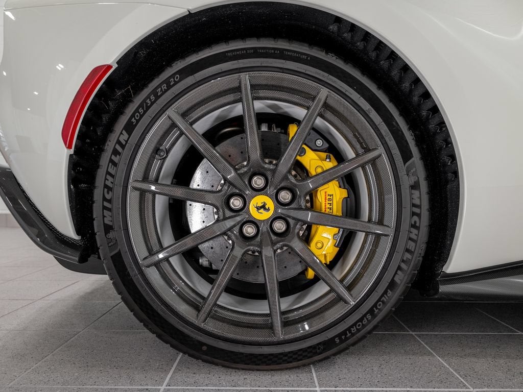 Certified Used 2023 Bianco Italia Ferrari Base image 45