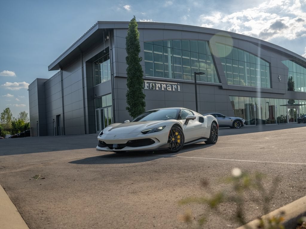 Certified Used 2023 Bianco Italia Ferrari Base image 48