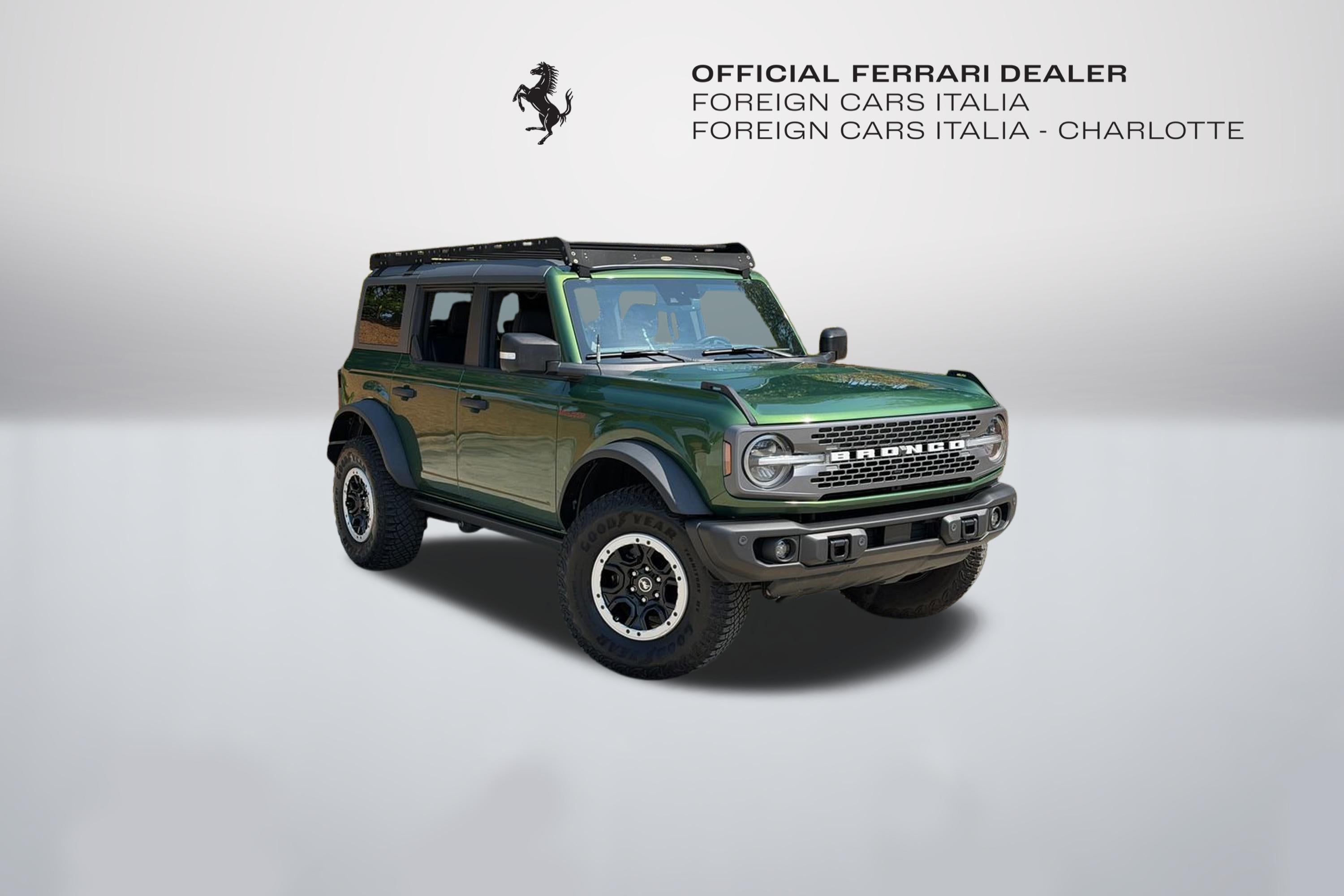 Badlands 4 Door Advanced 4x4