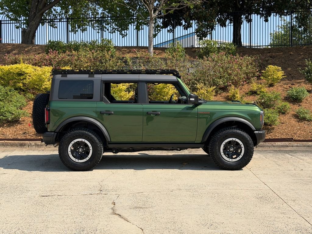 Badlands 4 Door Advanced 4x4