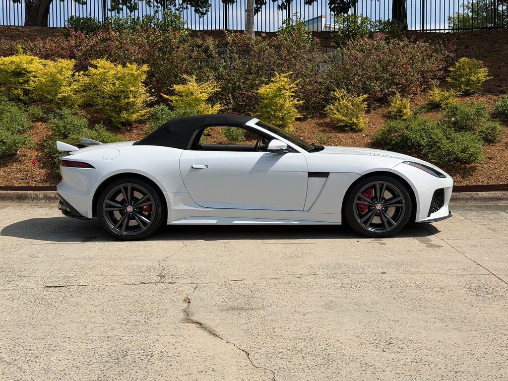 Convertible Auto SVR AWD