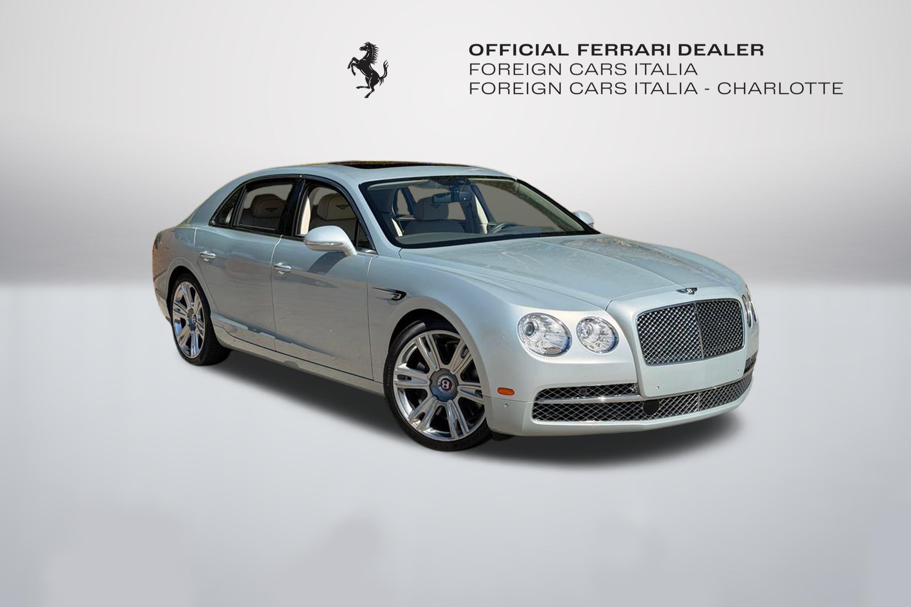 2018 Bentley Flying Spur V8's photo