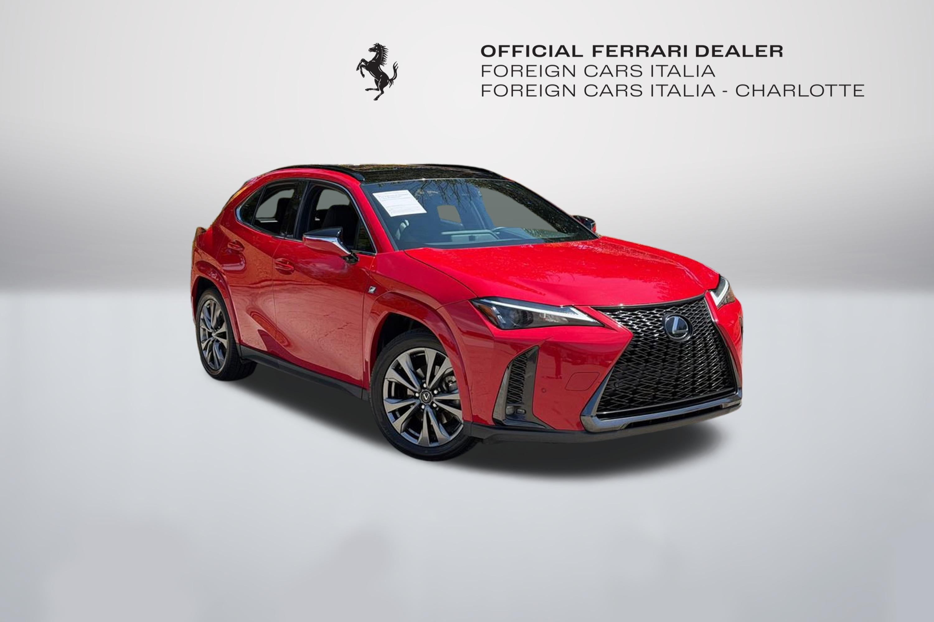 2023 Lexus UX Hybrid 250h F Sport Handling