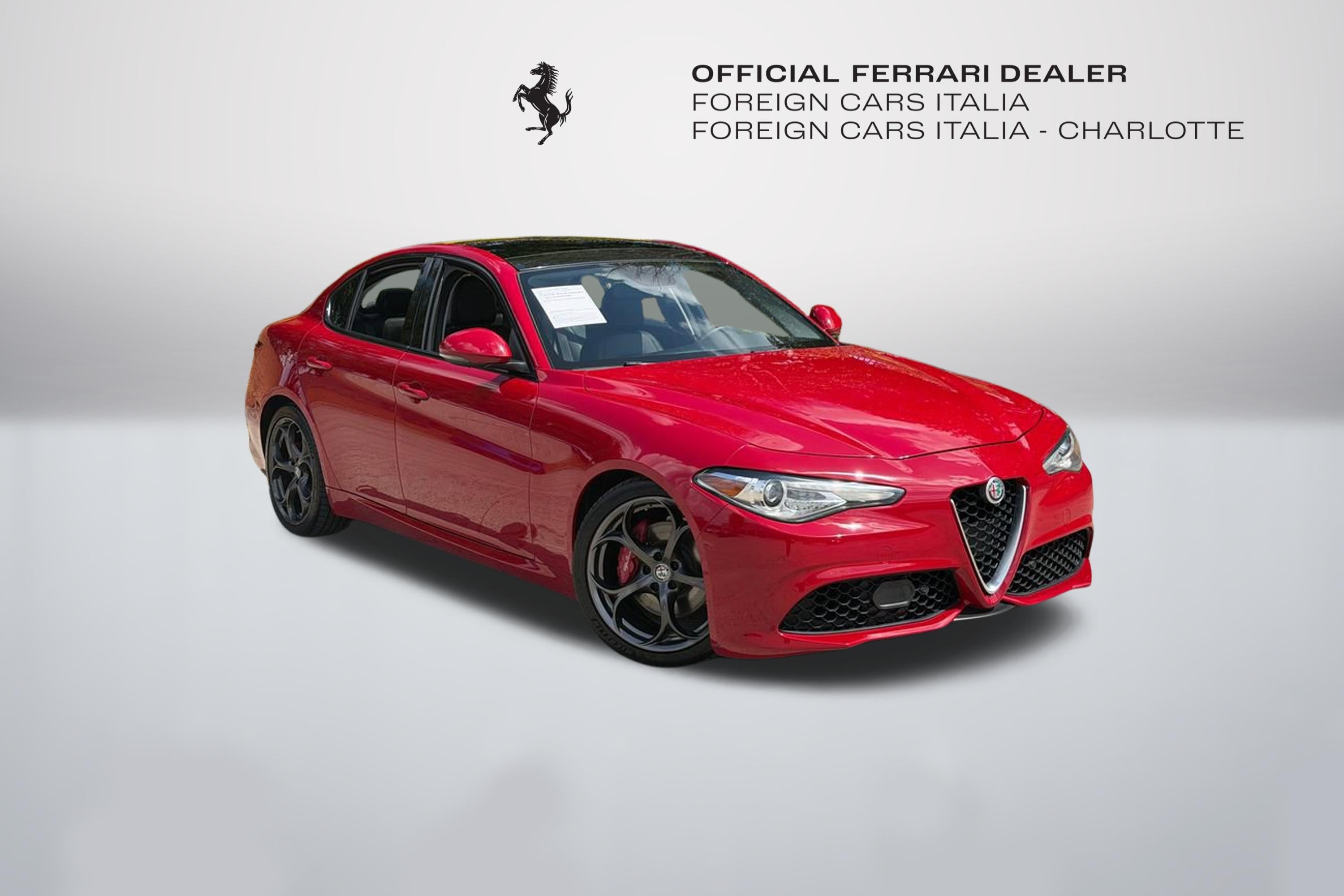 2017 Alfa Romeo Giulia Ti