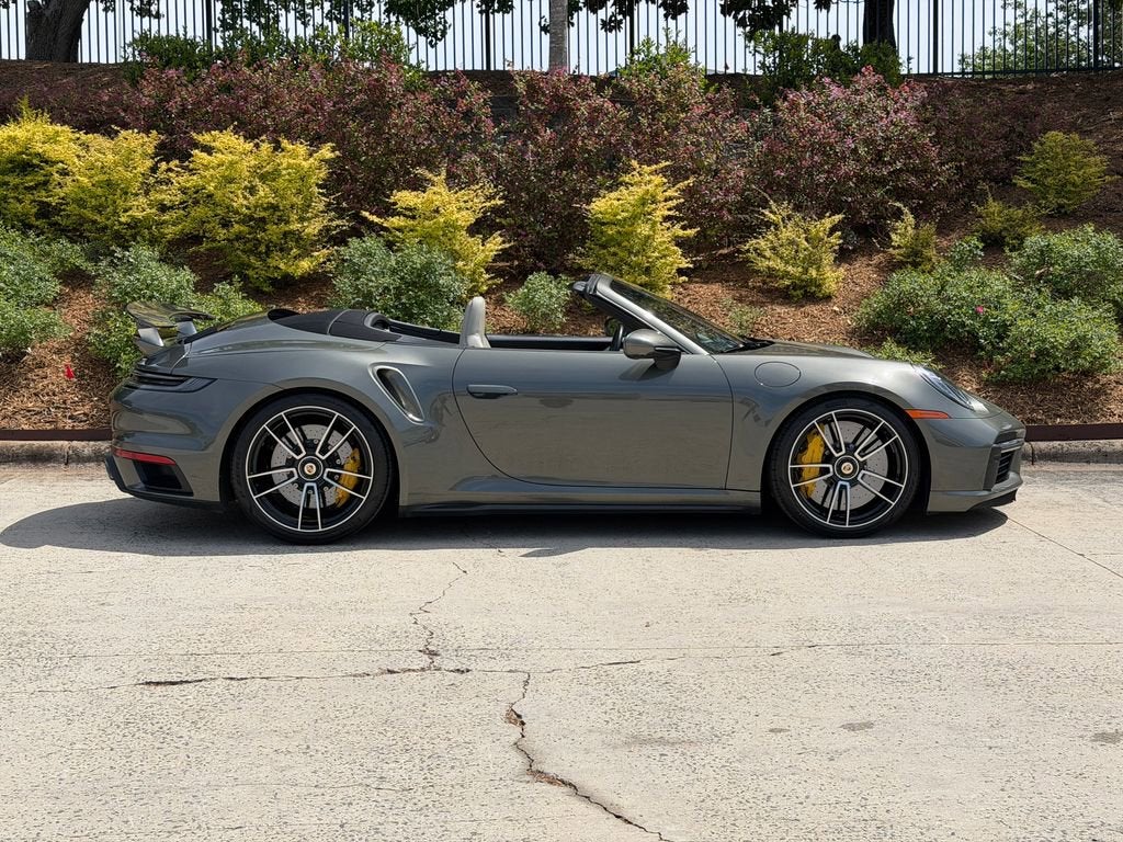Turbo S Cabriolet