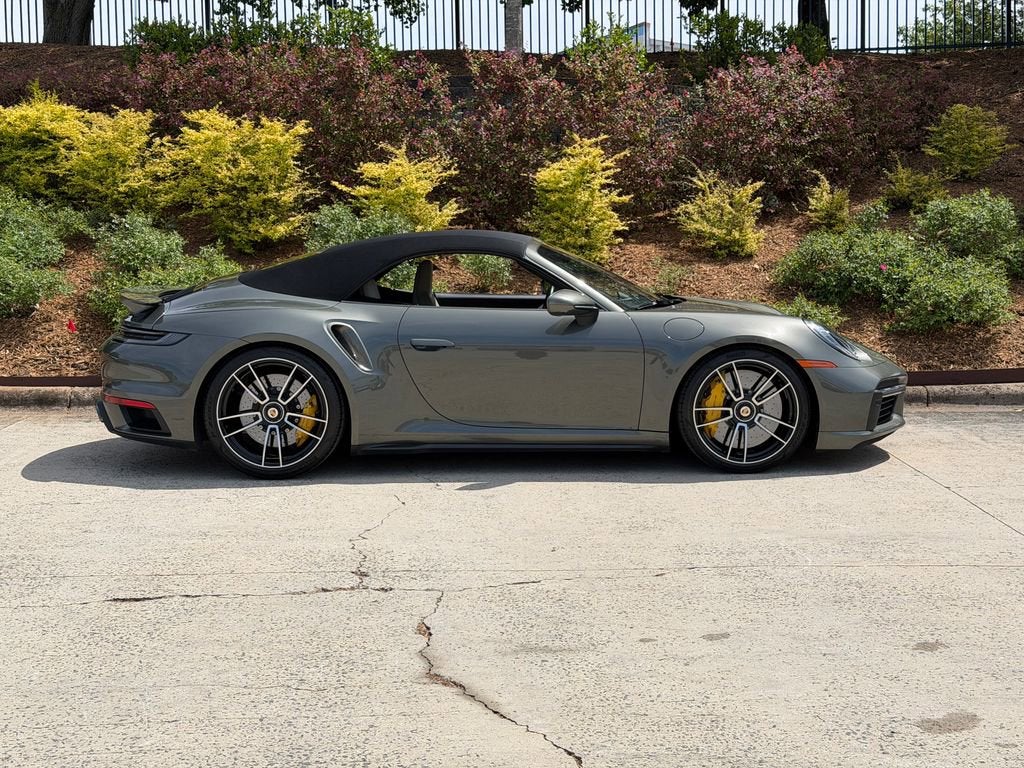 Turbo S Cabriolet