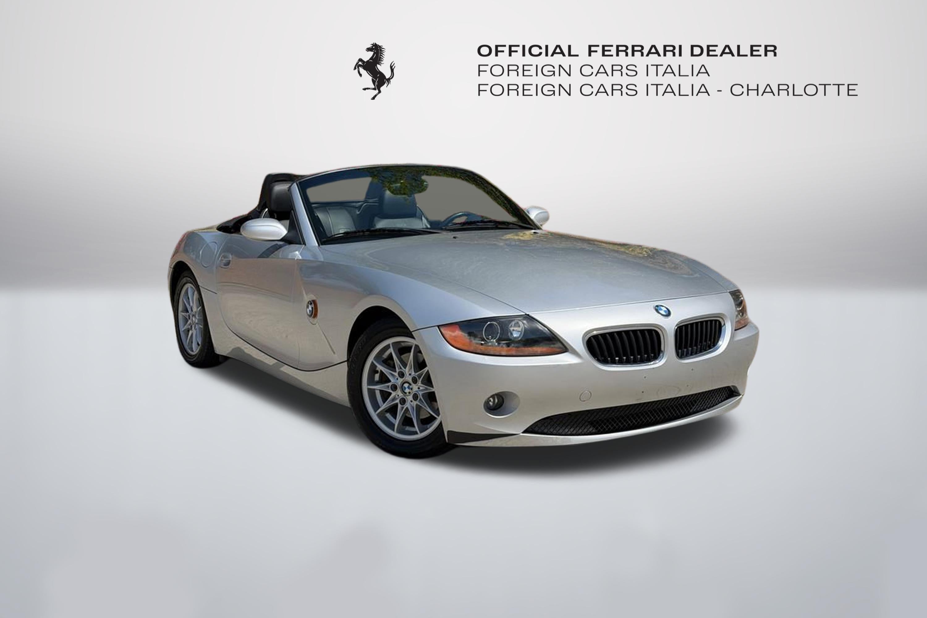 2004 BMW Z4 2.5