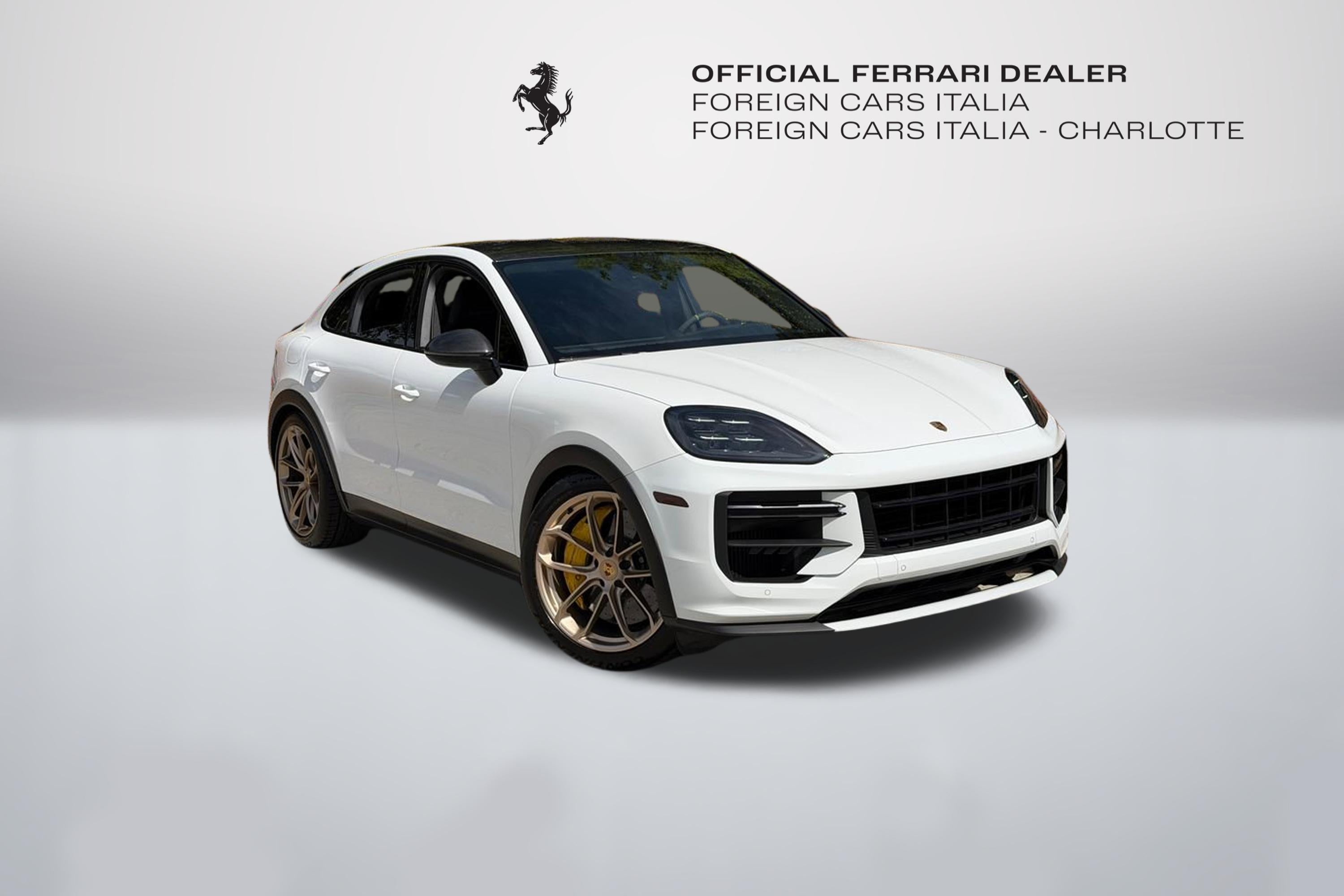 2024 Porsche Cayenne Coup Turbo GT