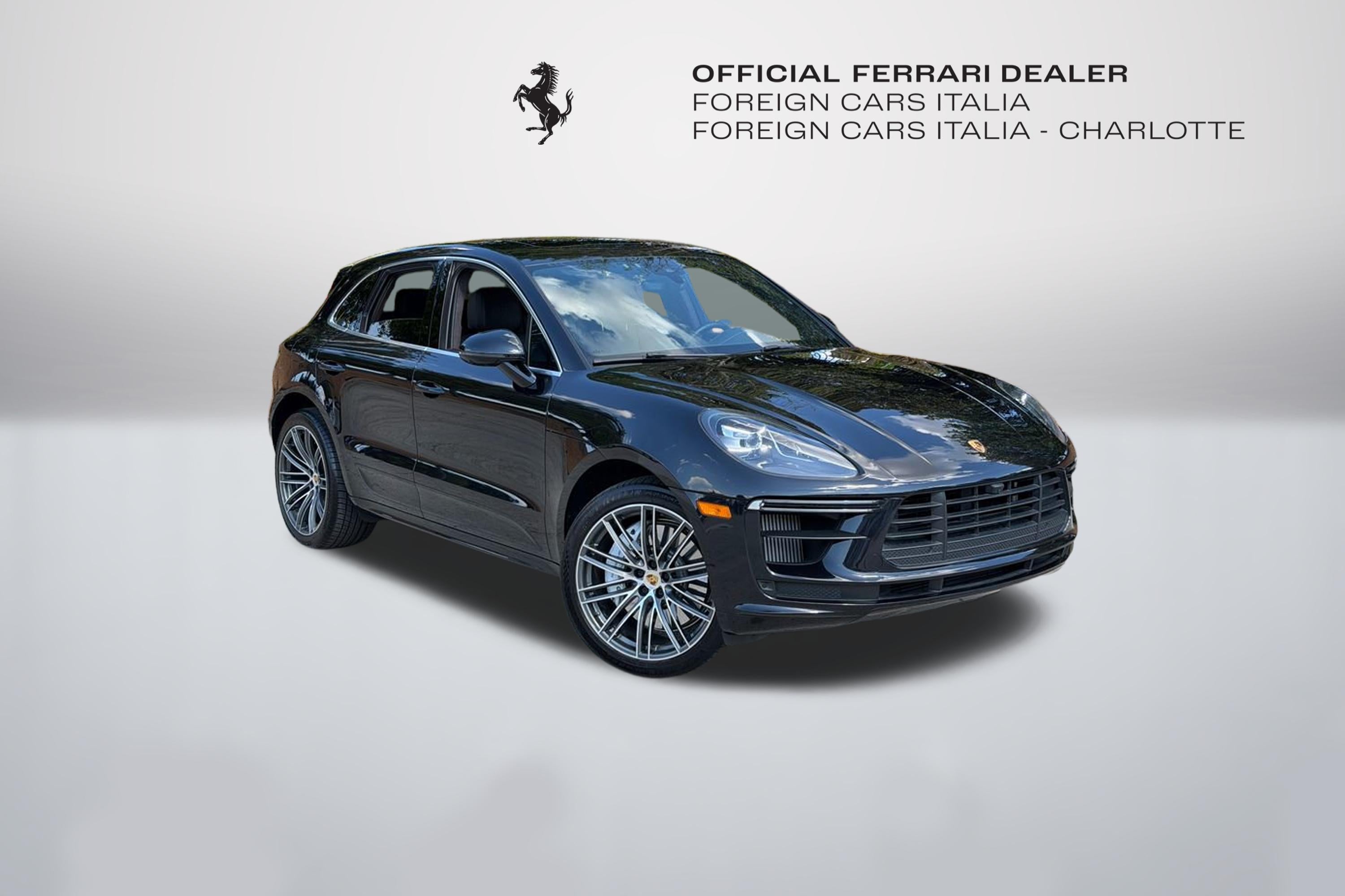 2020 Porsche Macan Turbo