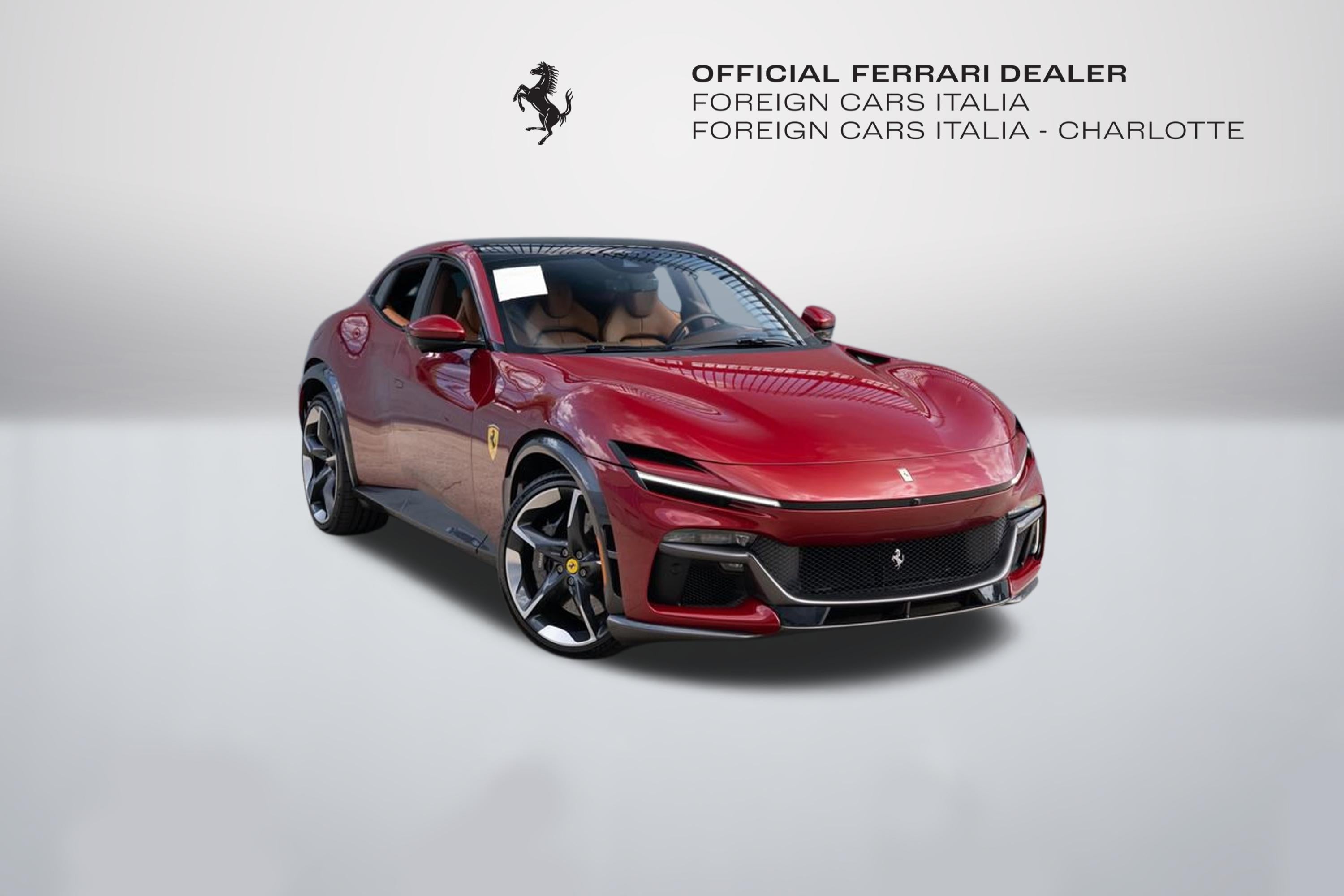 2025 Ferrari Purosangue Purosangue's photo