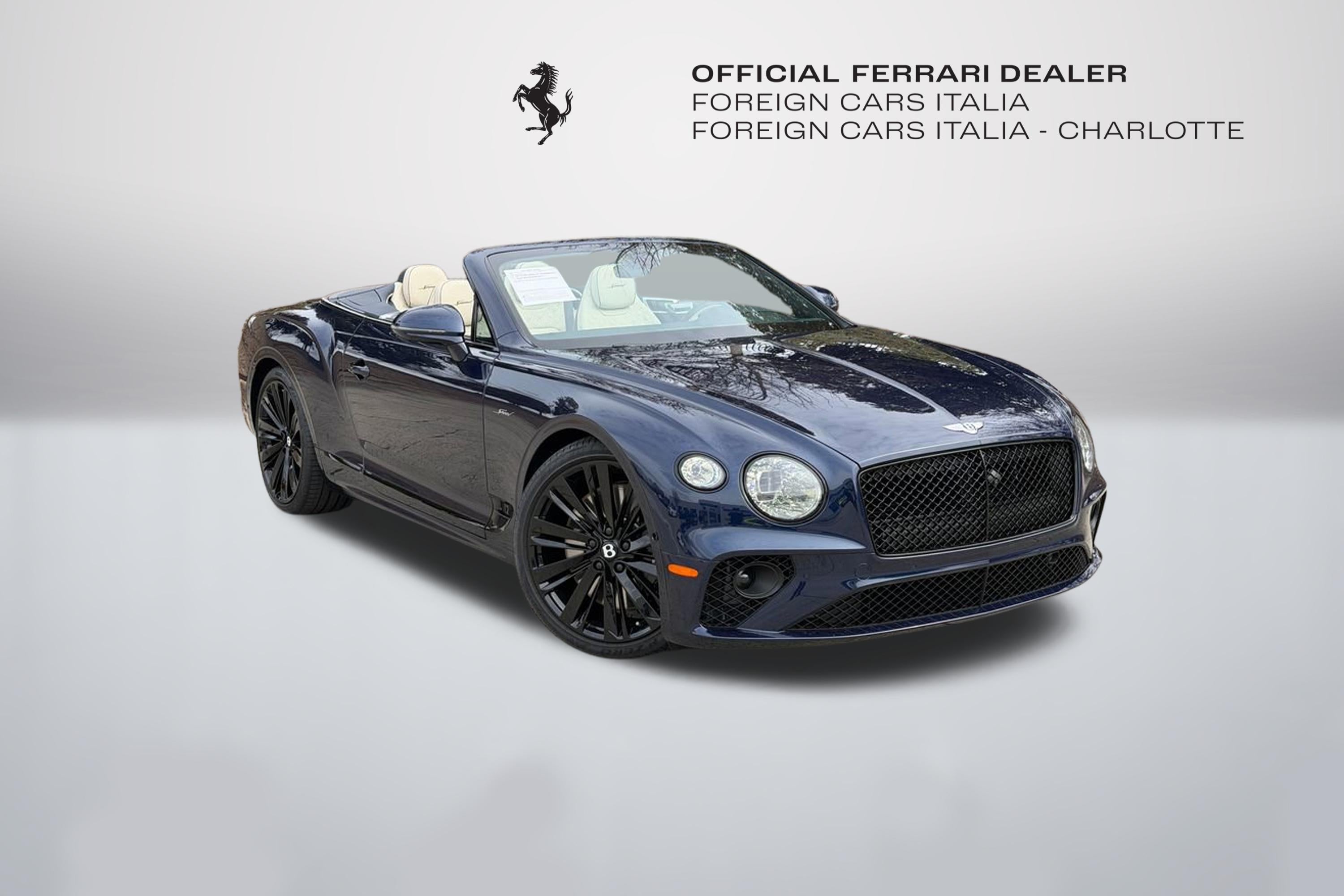 2022 Bentley Continental GT Speed Convertible's photo