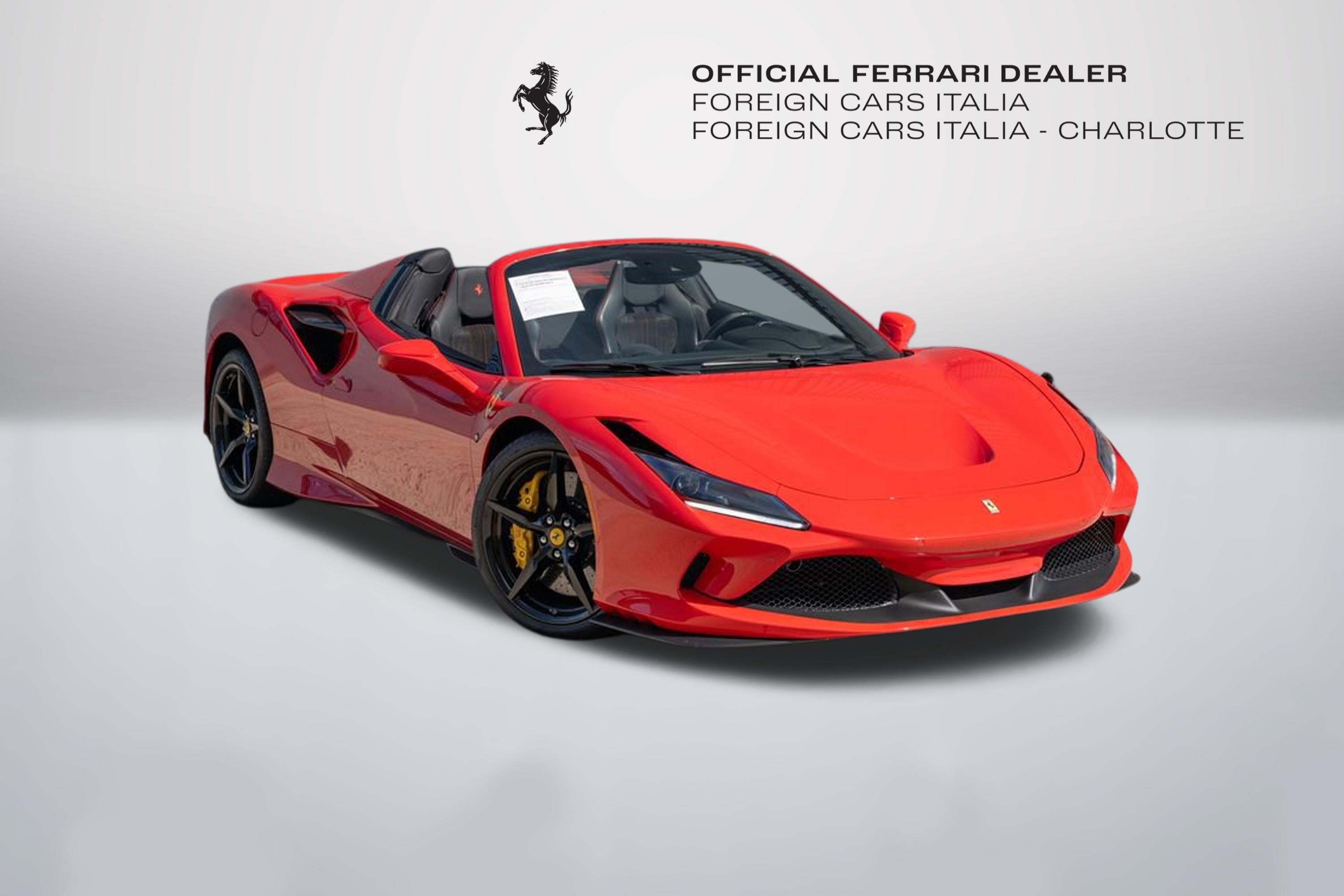 2021 Ferrari F8 Spyder's photo
