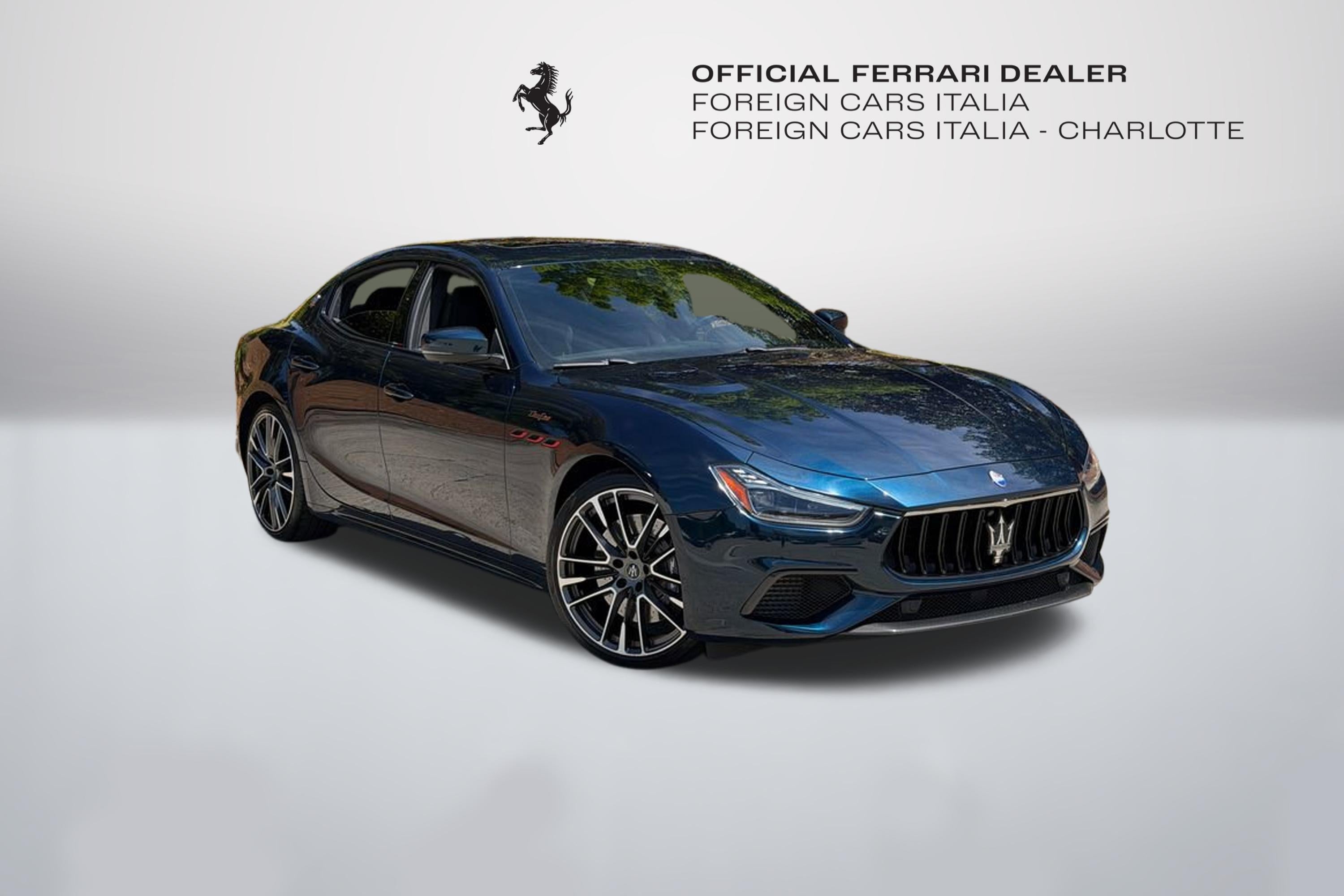2021 Maserati Ghibli Trofeo's photo