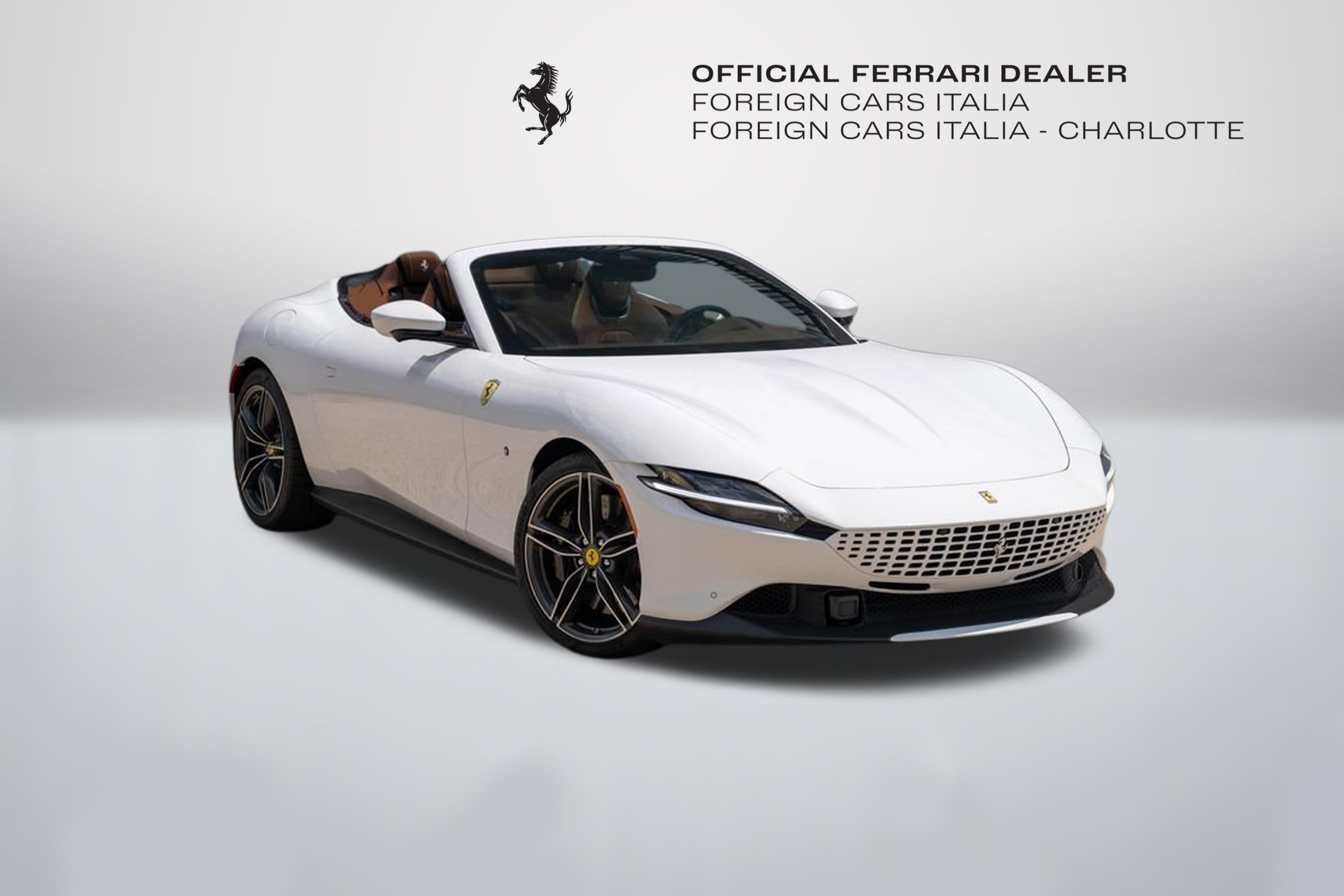 2024 Ferrari Roma Spider's photo