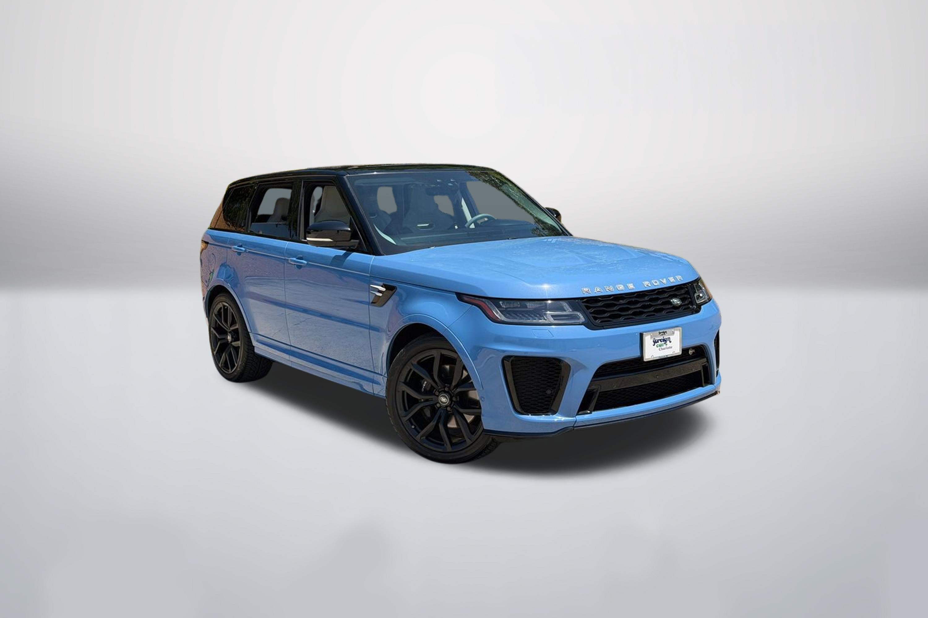 2022 Land Rover Range Rover Sport 5.0 SVR's photo