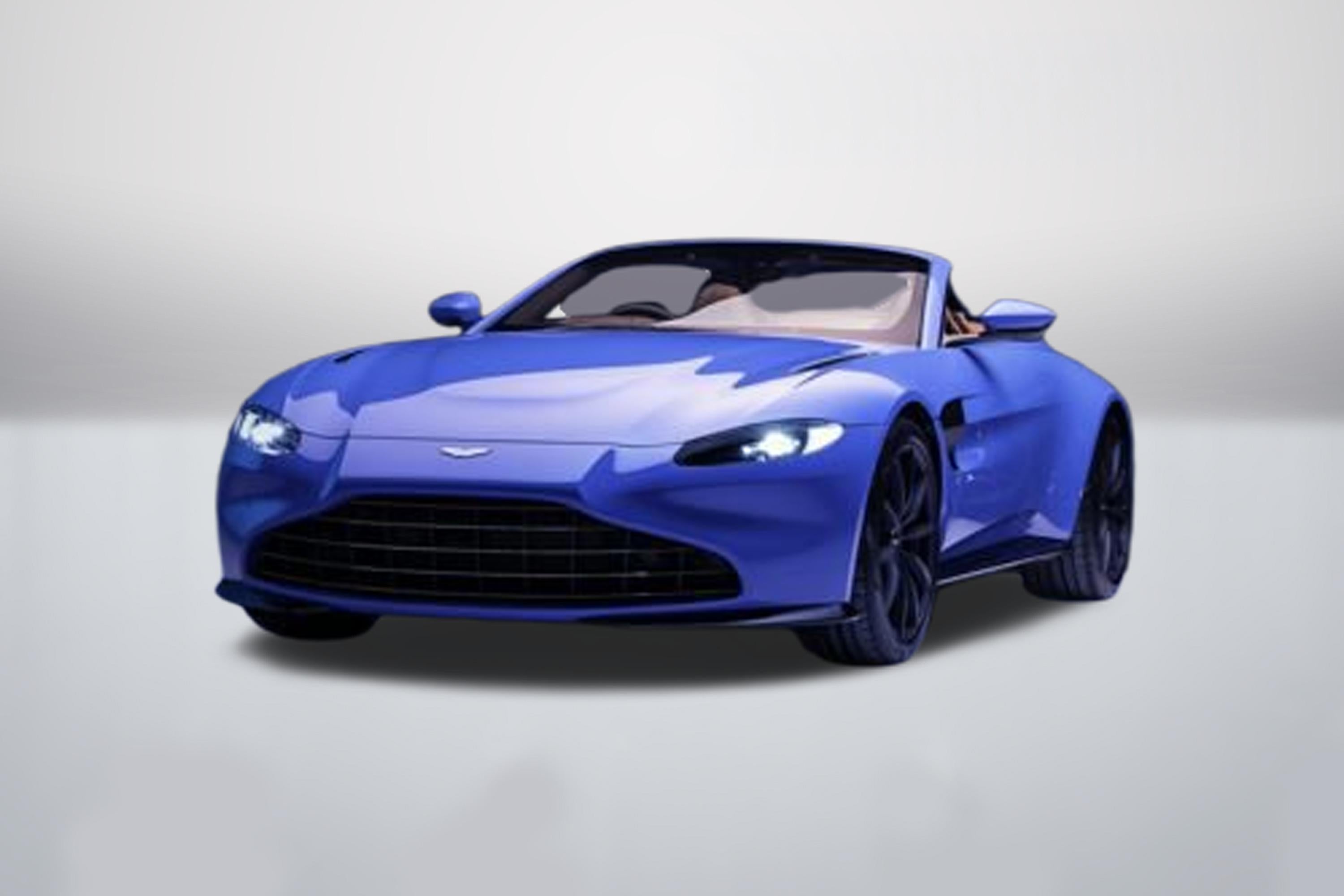 2021 Aston Martin Vantage 4.0 V8 Roadster's photo