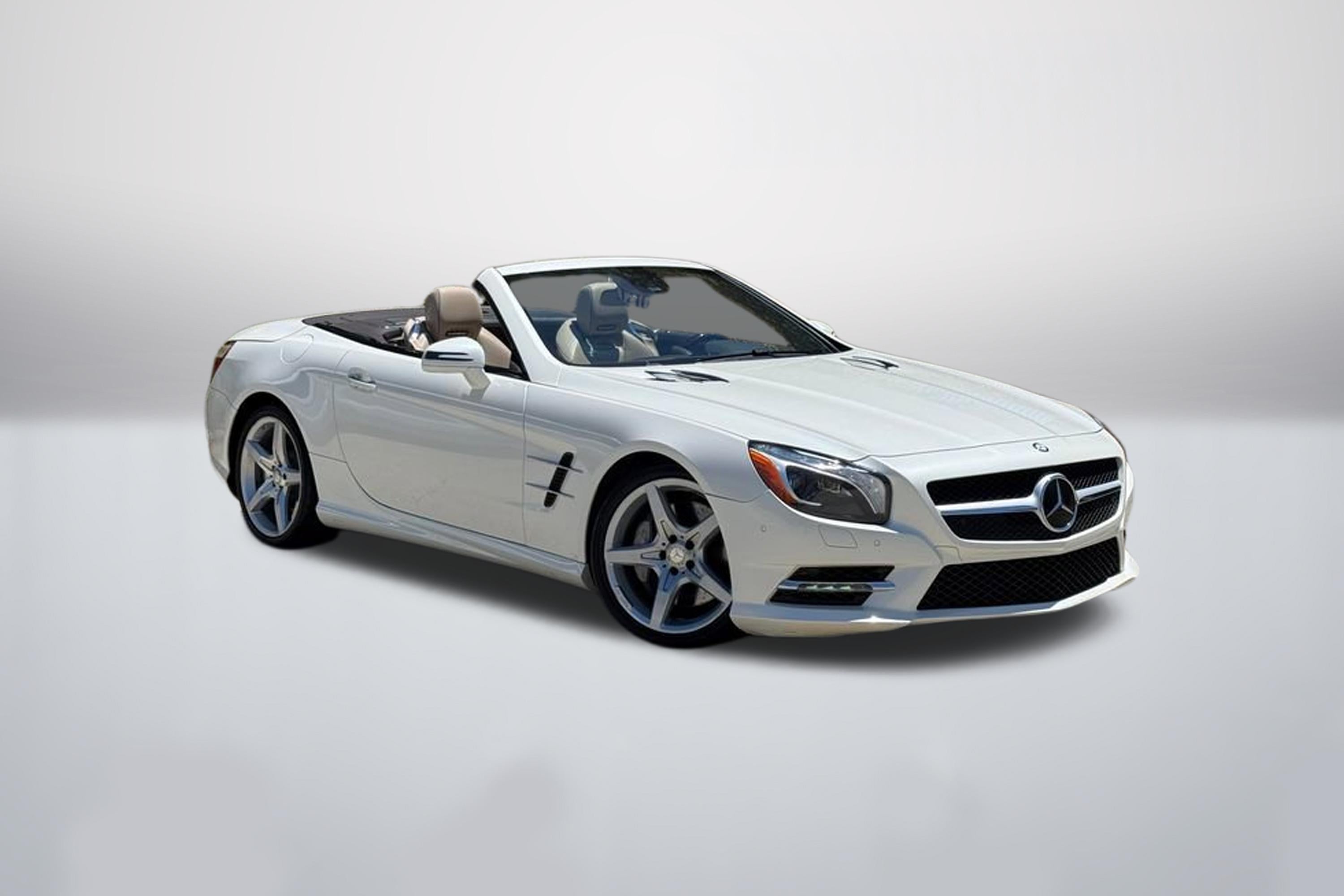 2013 Mercedes-Benz SL SL550's photo