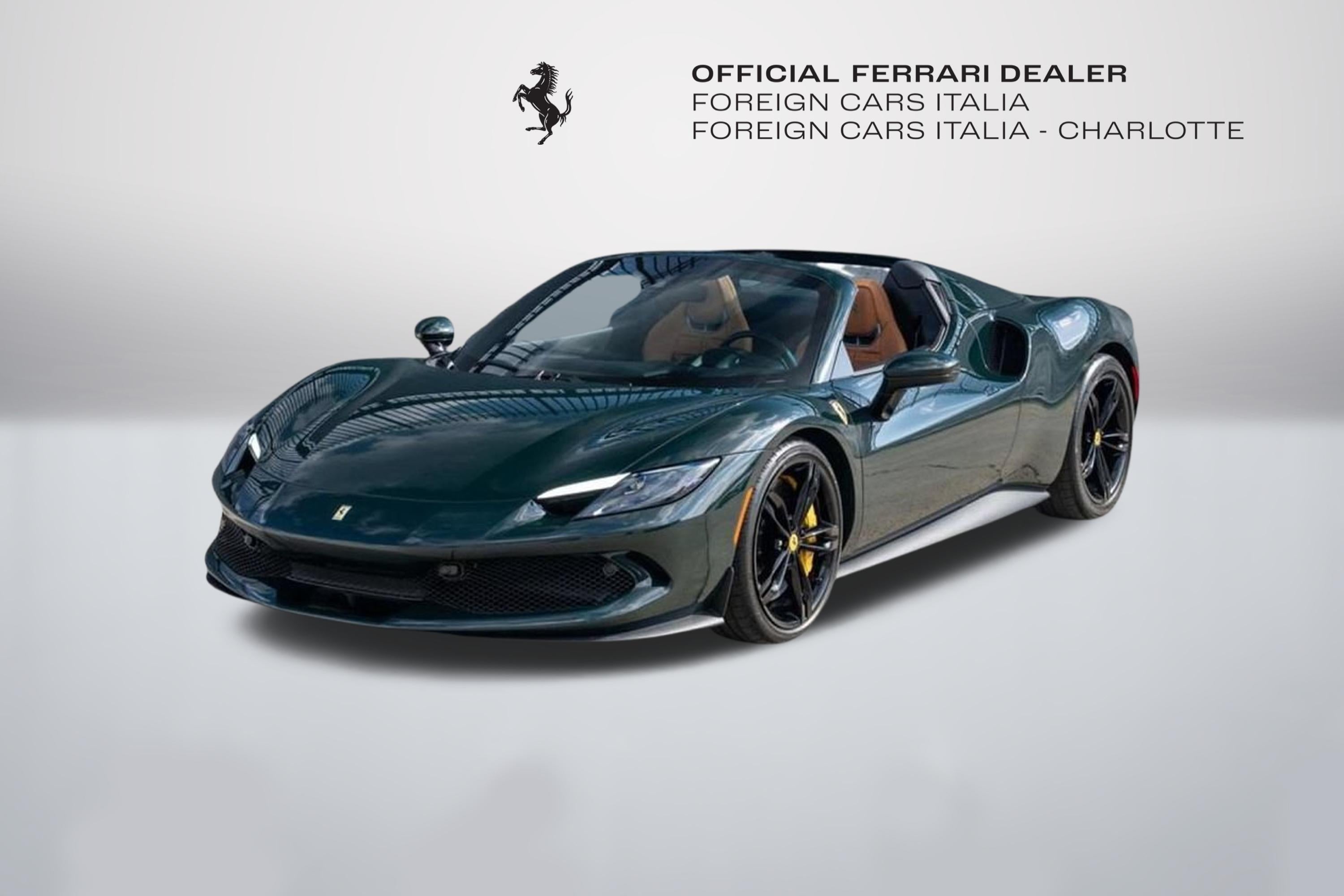 2025 Ferrari 296 Base - Photo 6