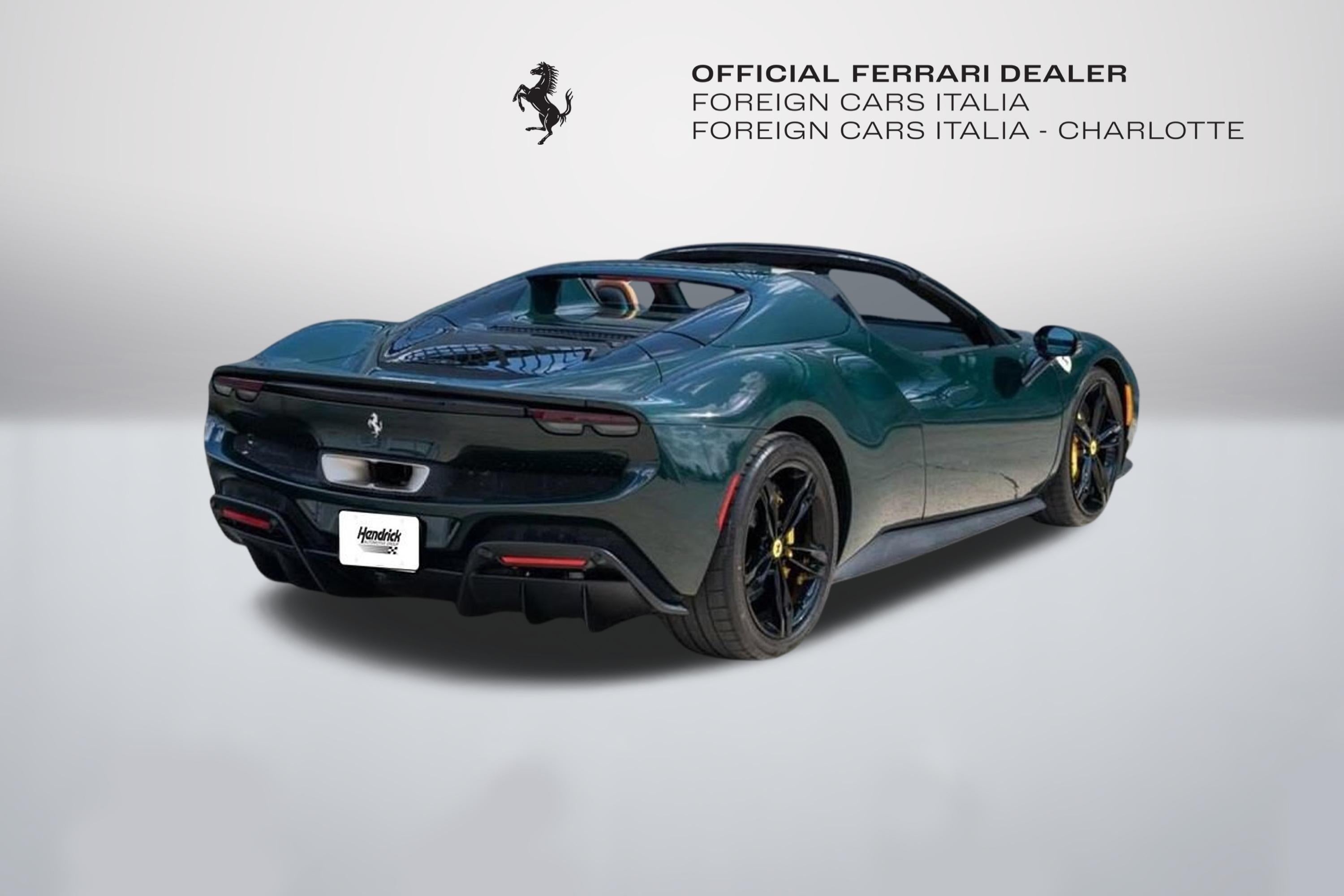 2025 Ferrari 296 Base - Photo 9