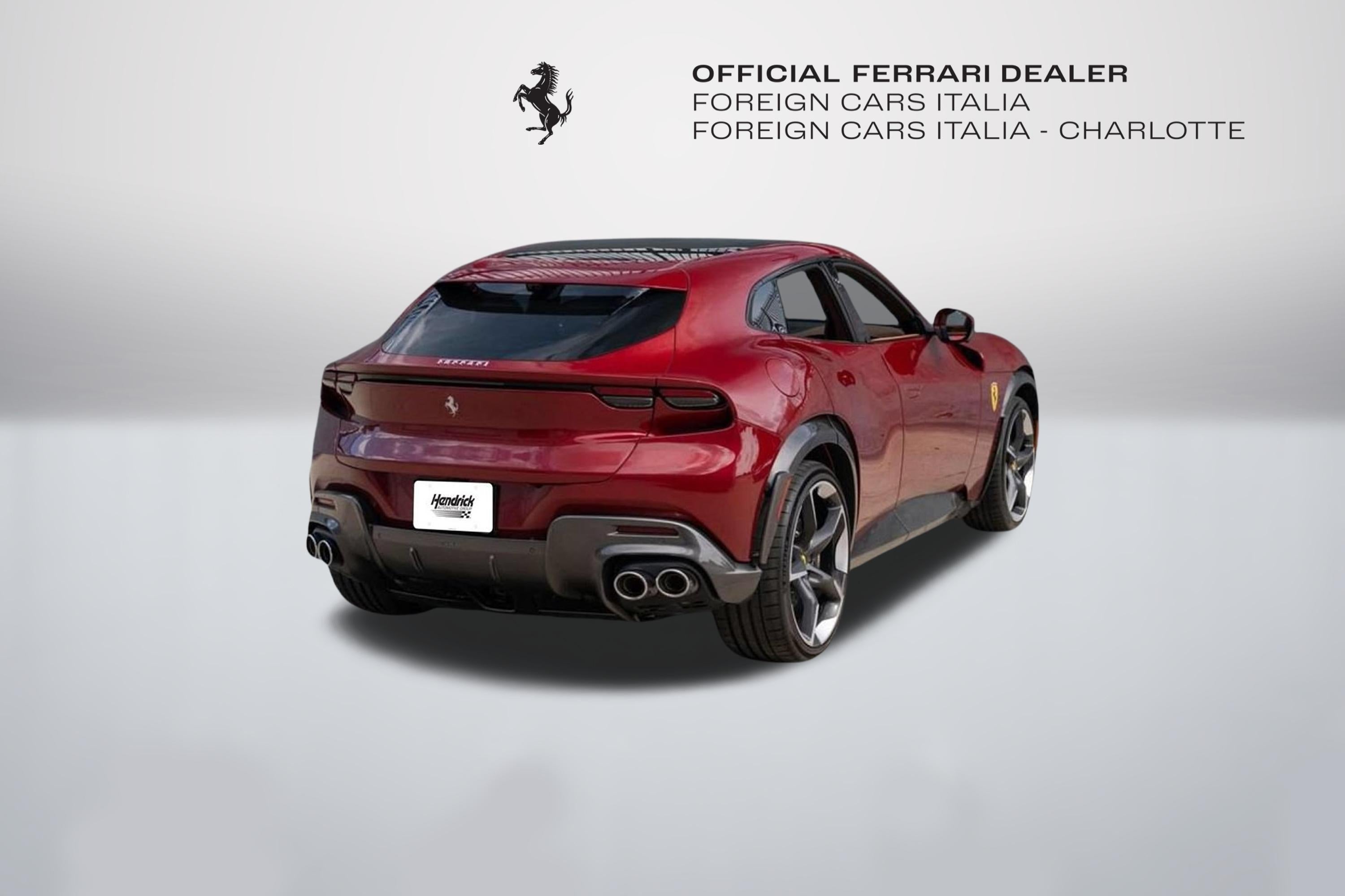 2025 Ferrari Purosangue Base - Photo 8