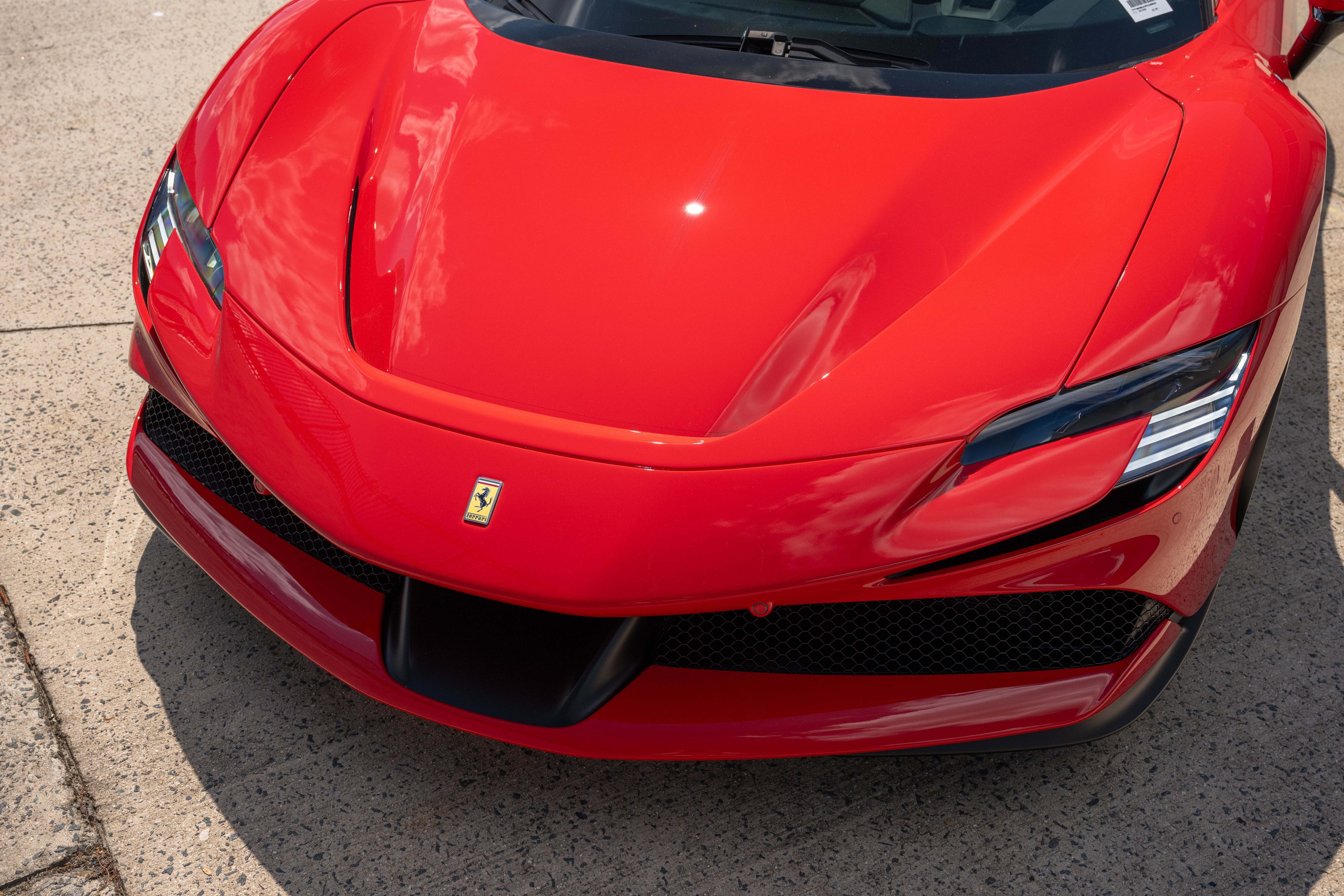 Certified Used 2024 Rosso Corsa Ferrari Base image 10
