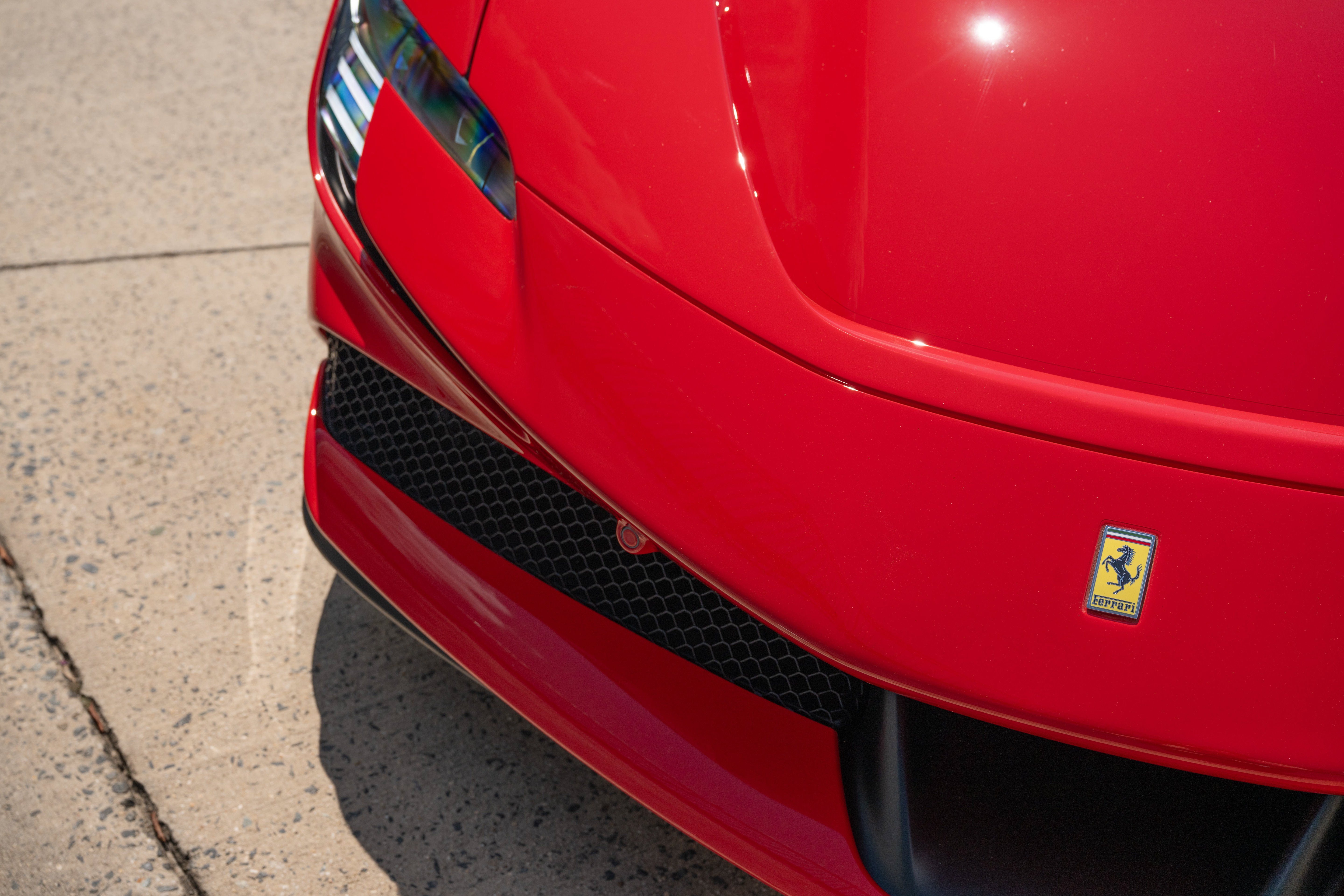 Certified Used 2024 Rosso Corsa Ferrari Base image 11