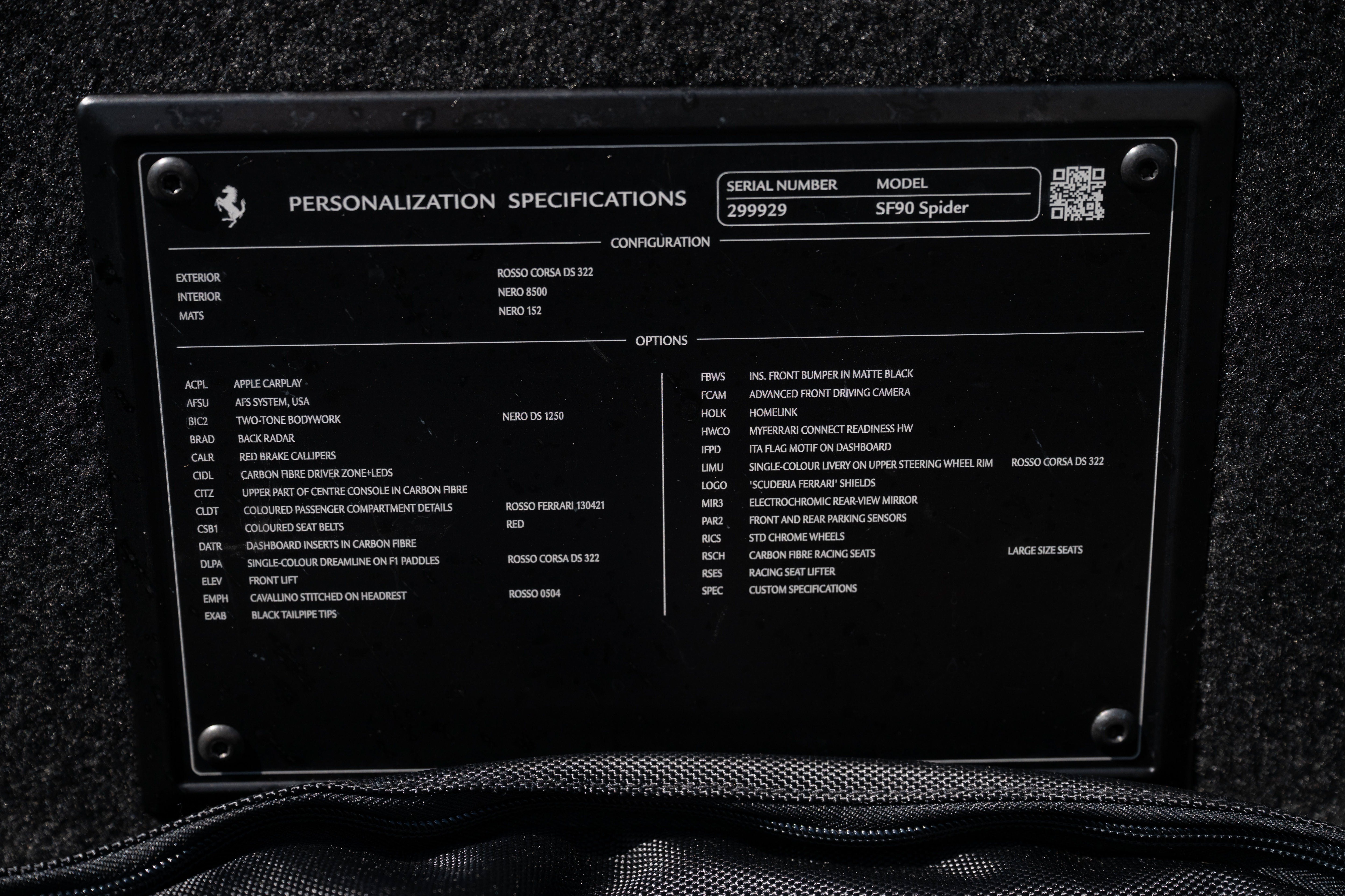 Certified Used 2024 Rosso Corsa Ferrari Base image 15