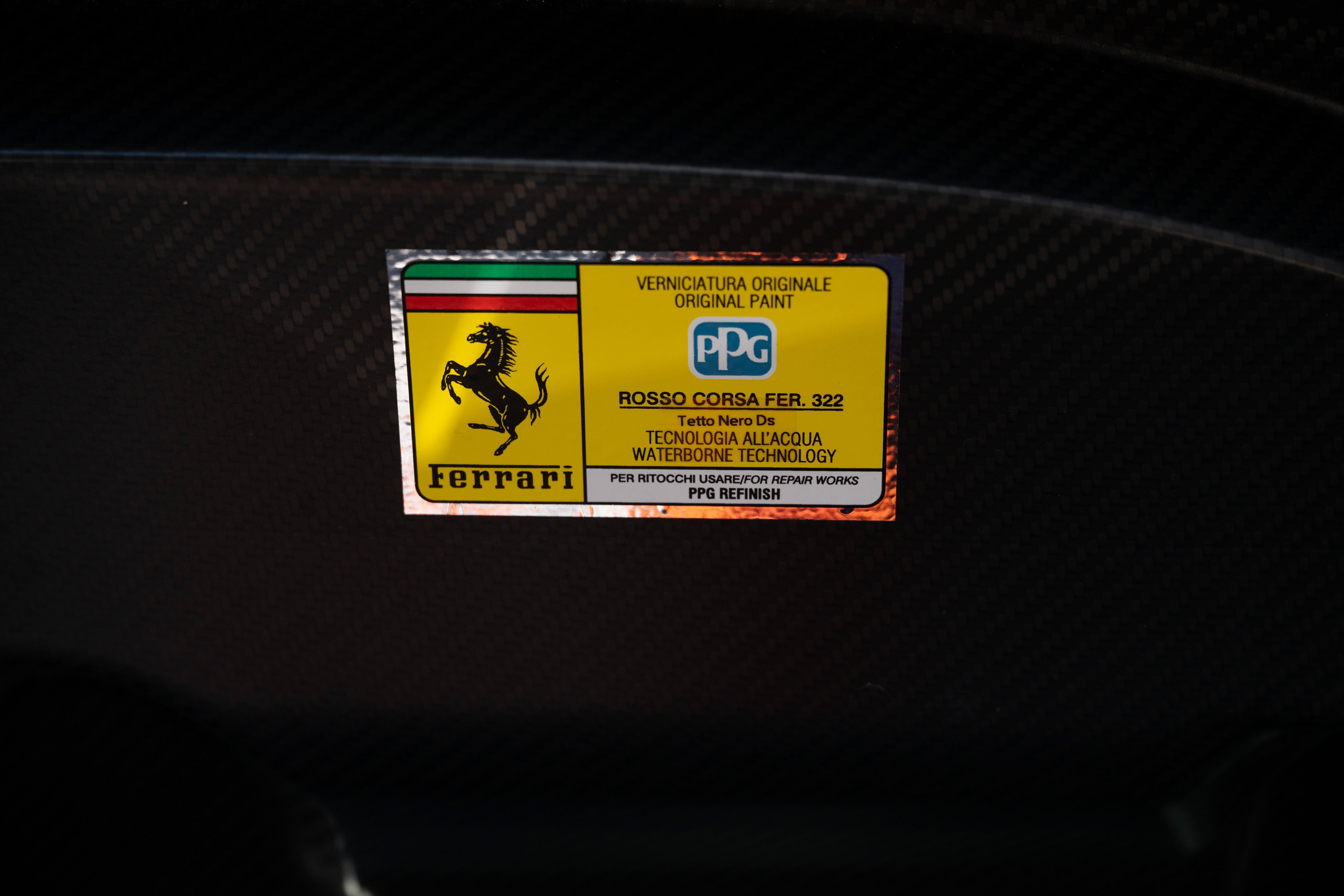 Certified Used 2024 Rosso Corsa Ferrari Base image 16