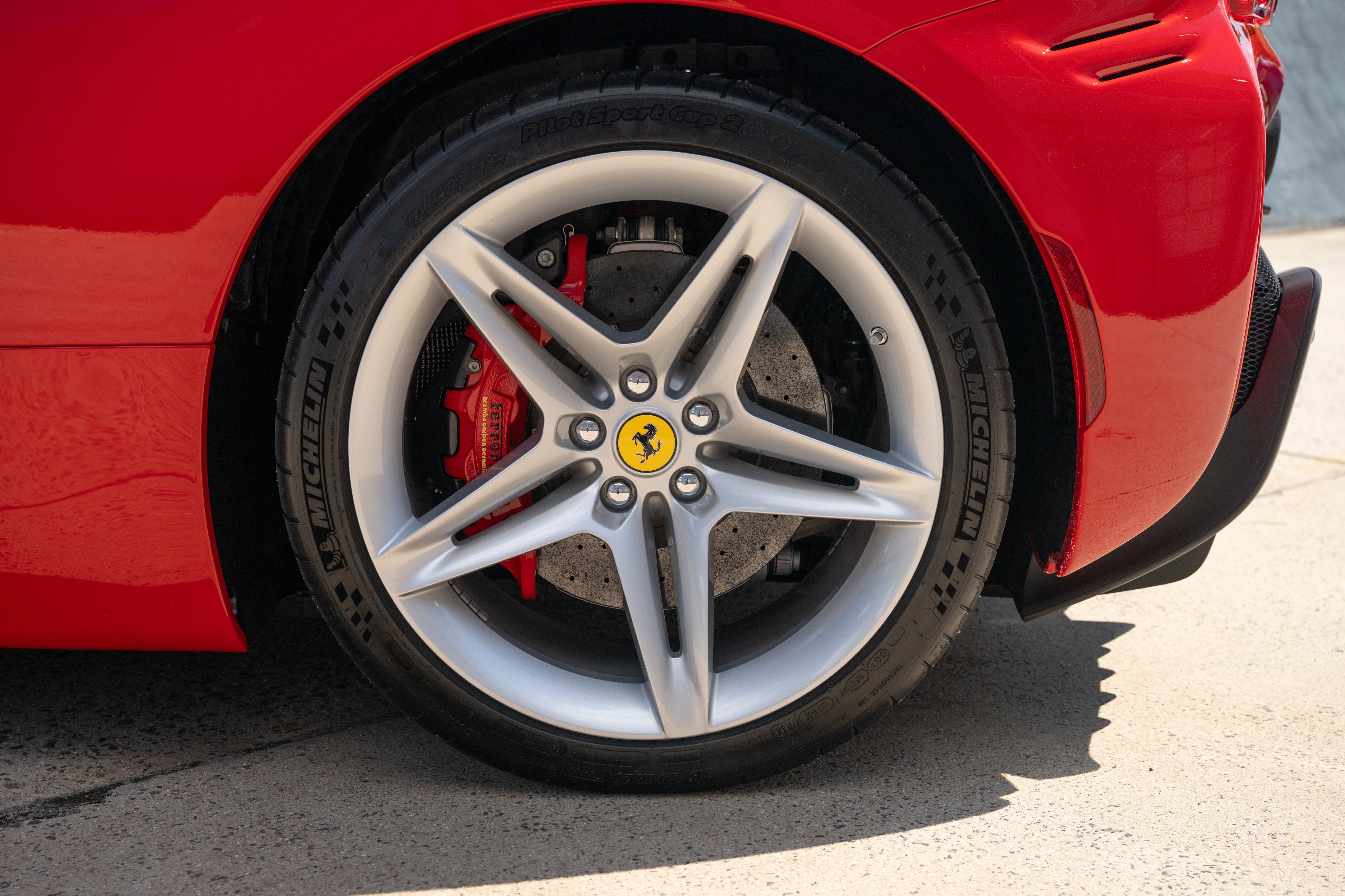 Certified Used 2024 Rosso Corsa Ferrari Base image 21