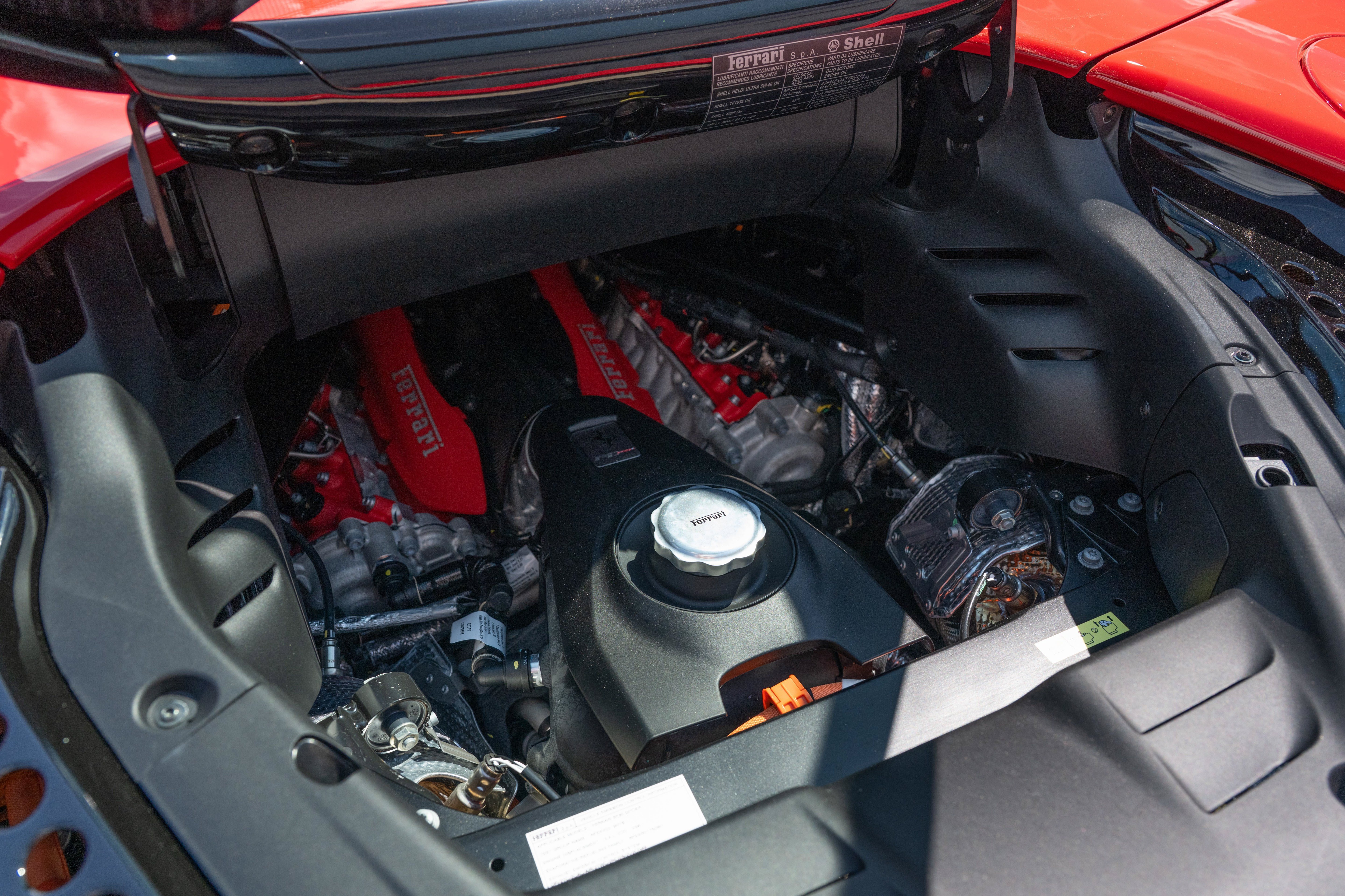 Certified Used 2024 Rosso Corsa Ferrari Base image 26