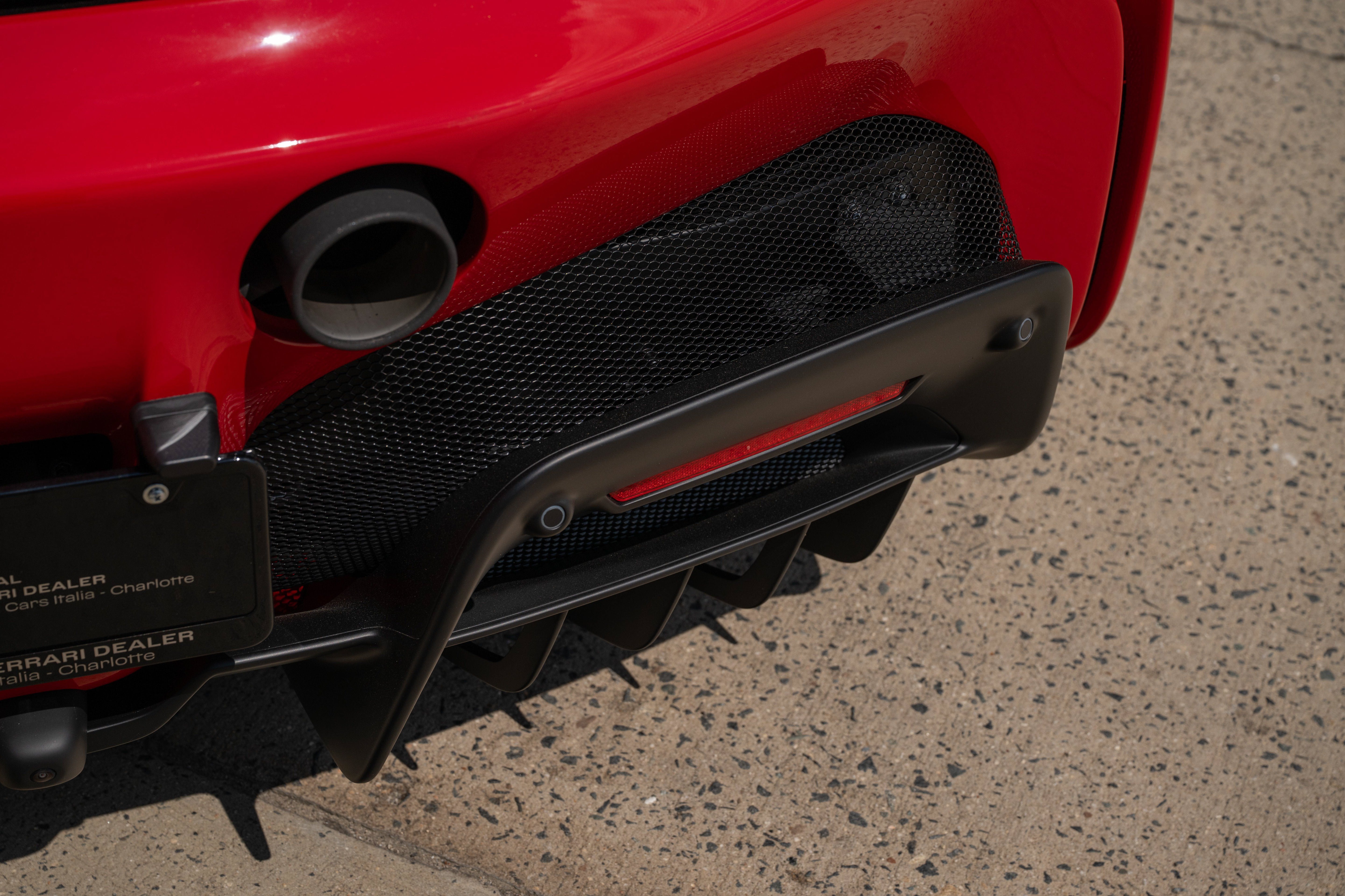 Certified Used 2024 Rosso Corsa Ferrari Base image 28