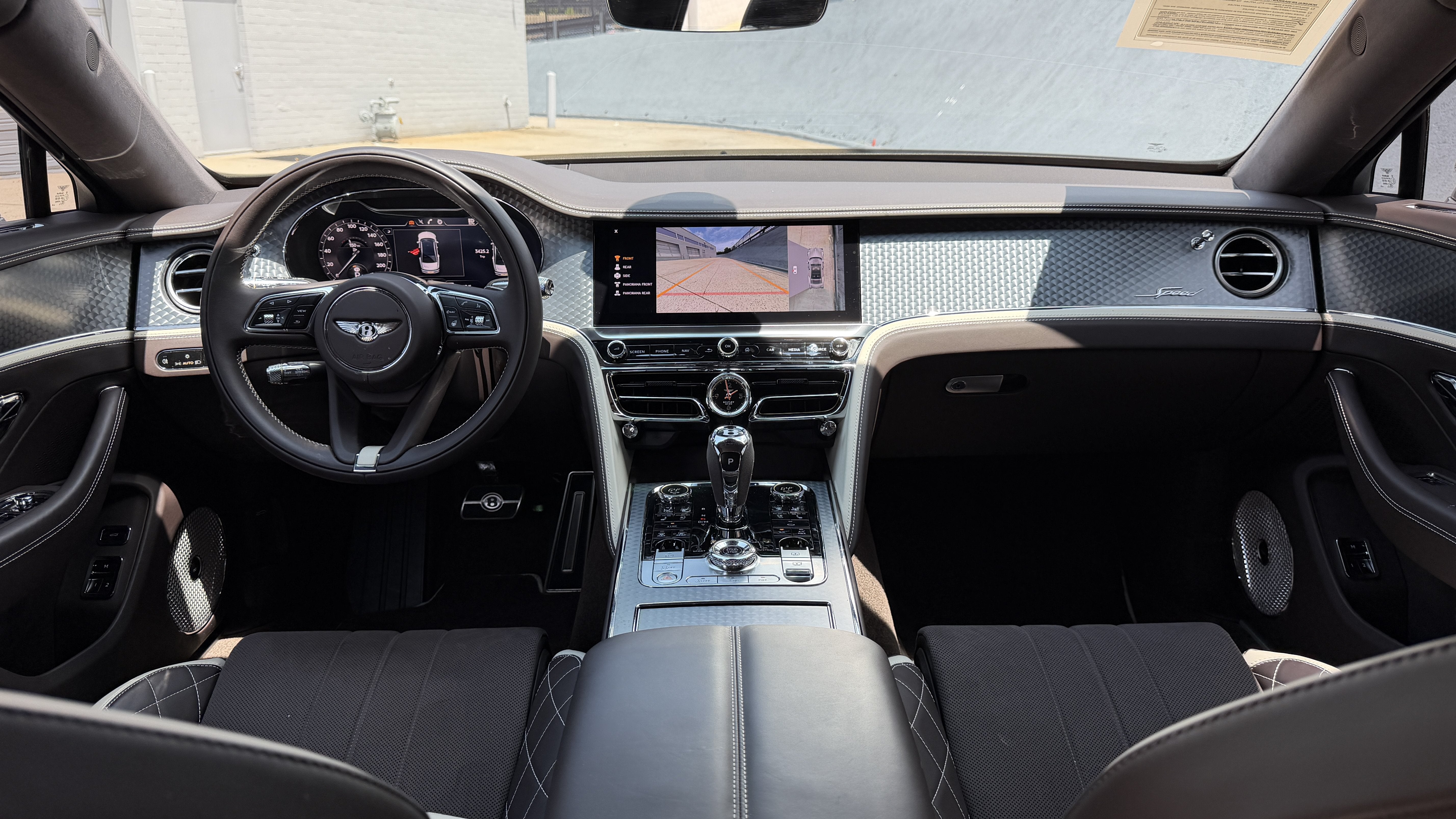 Used 2024 Gray Bentley Speed image 4