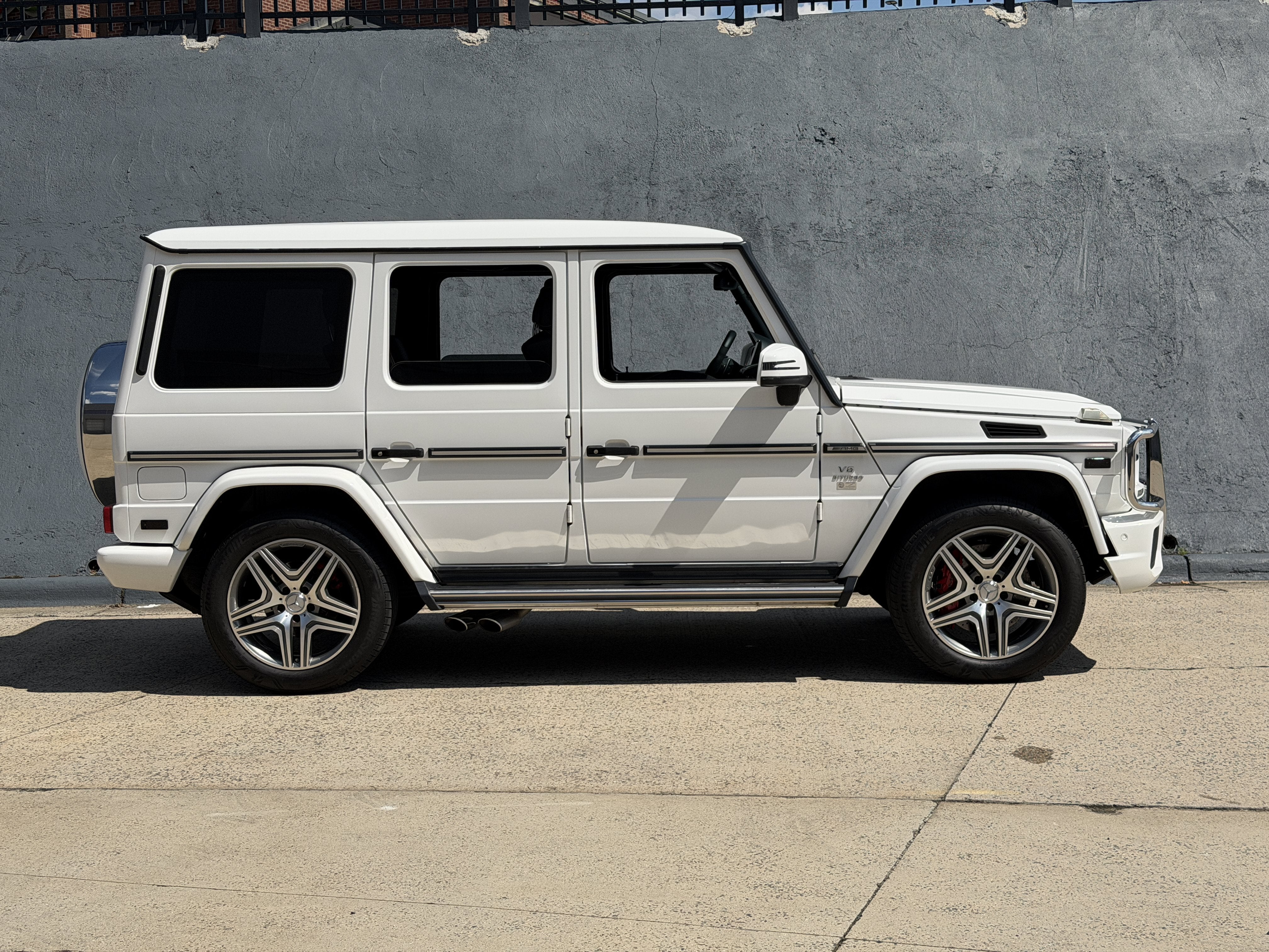 Used 2018 Polar White Mercedes-Benz AMG® G 63 image 2