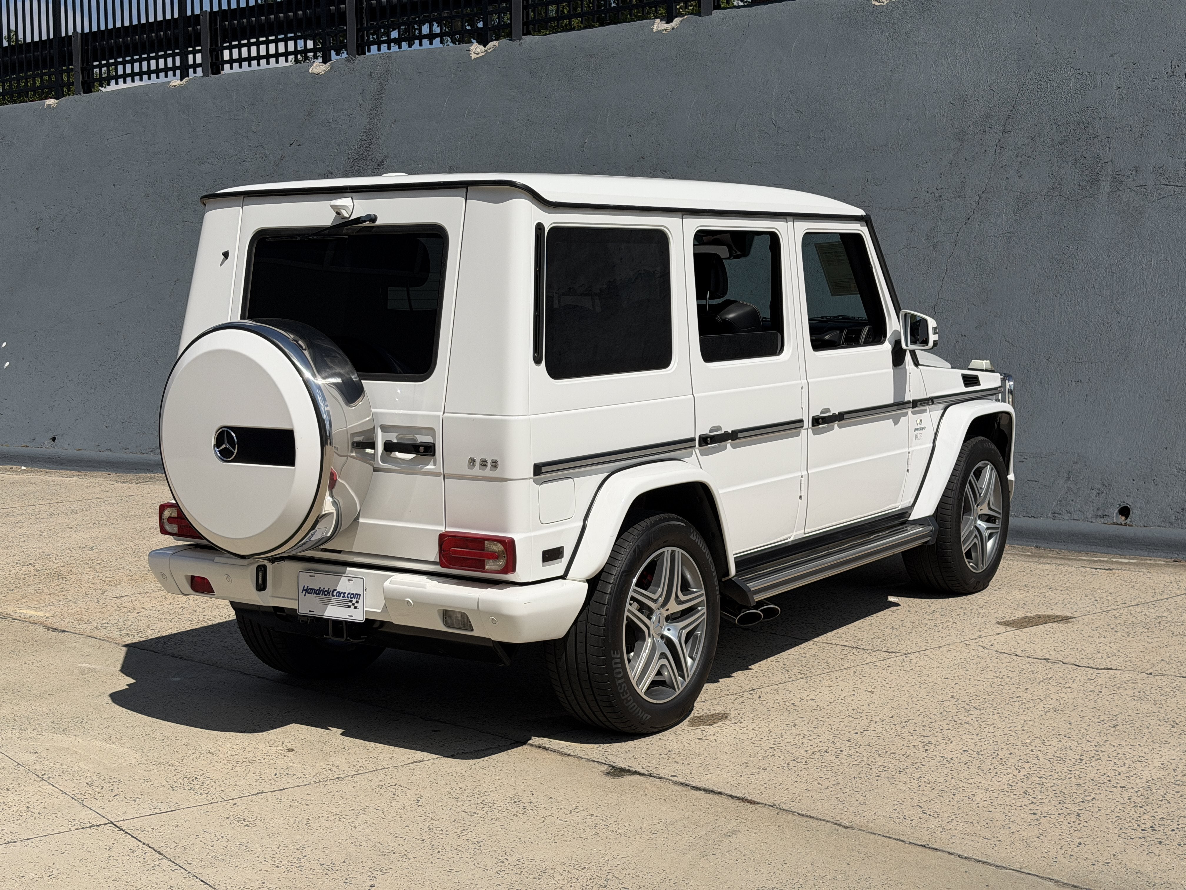 Used 2018 Polar White Mercedes-Benz AMG® G 63 image 3