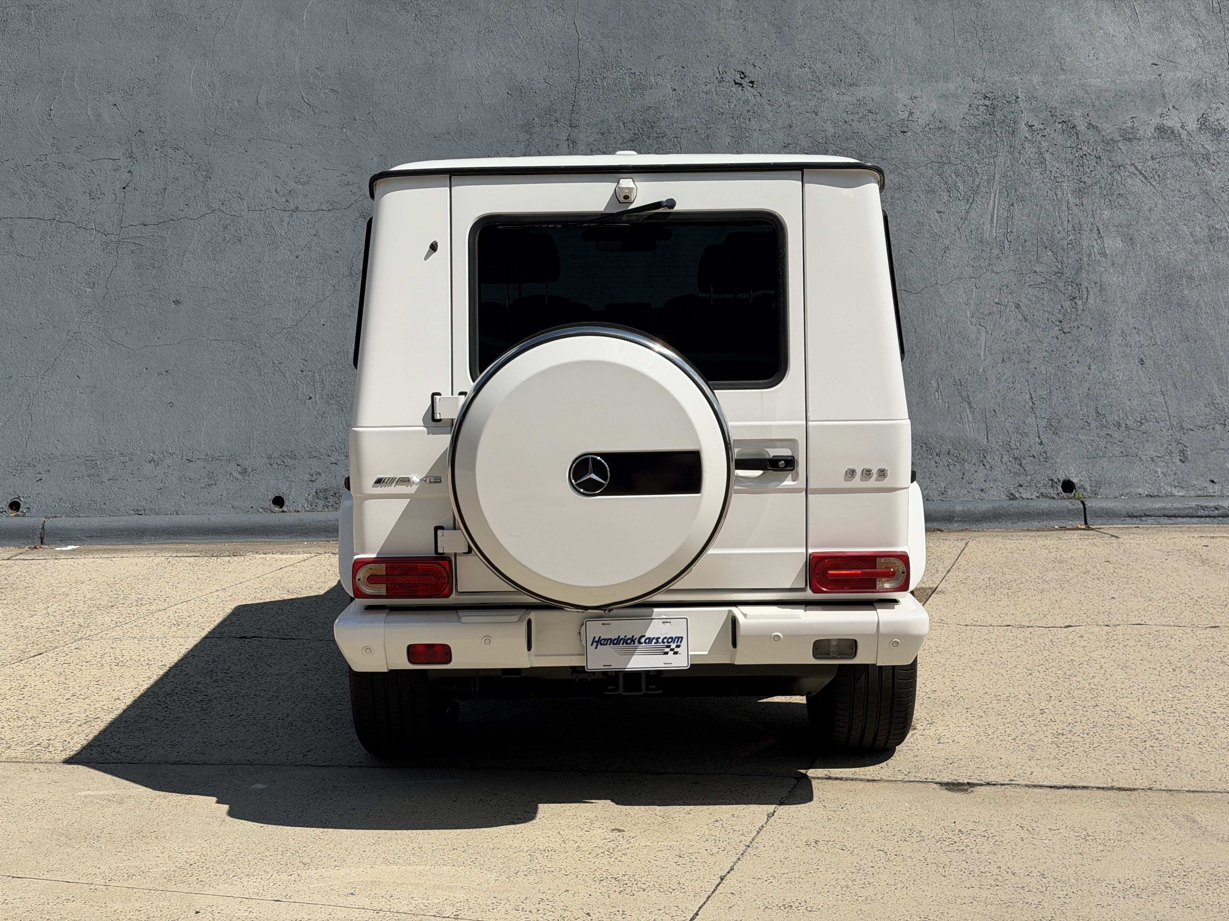 Used 2018 Polar White Mercedes-Benz AMG® G 63 image 4