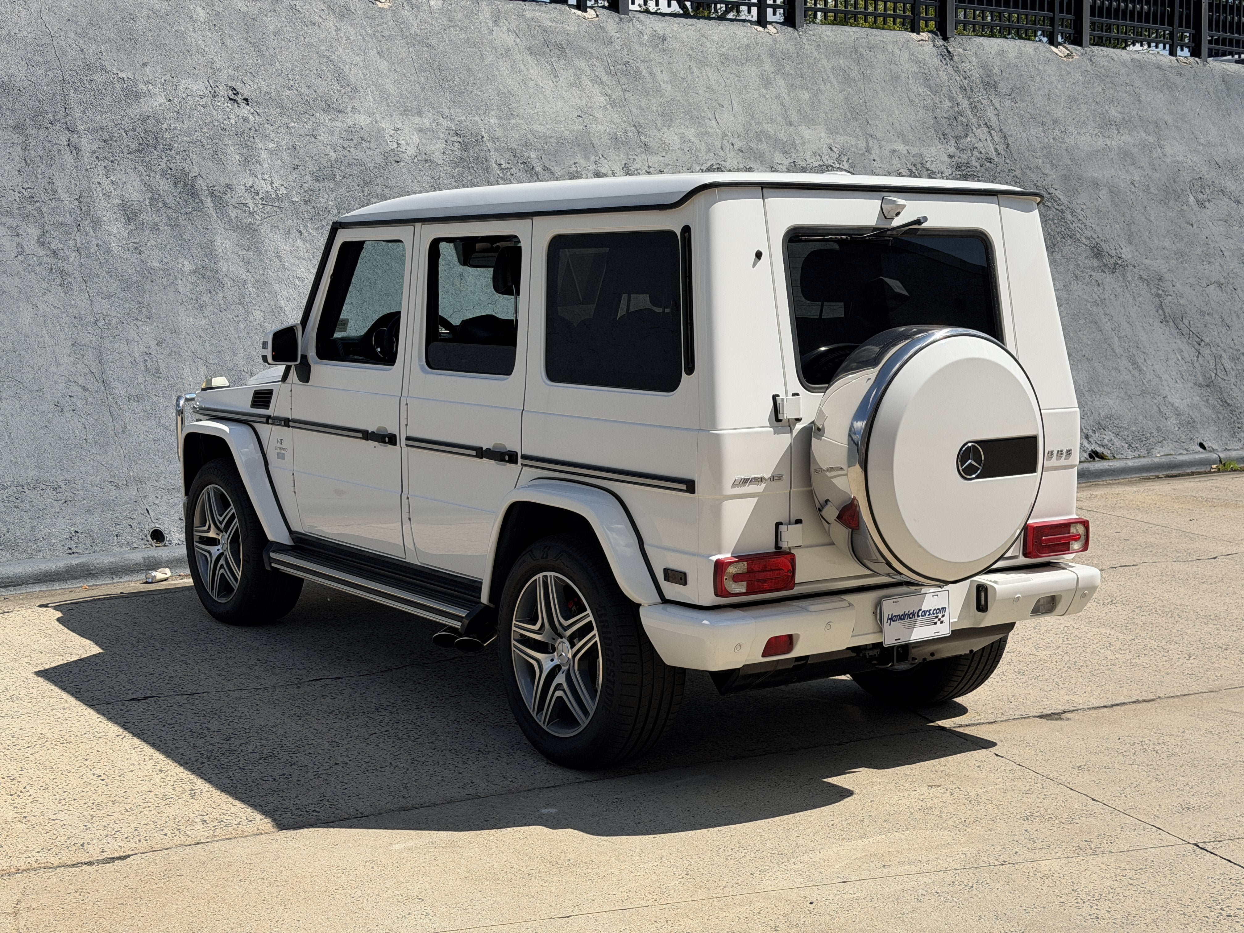 Used 2018 Polar White Mercedes-Benz AMG® G 63 image 5