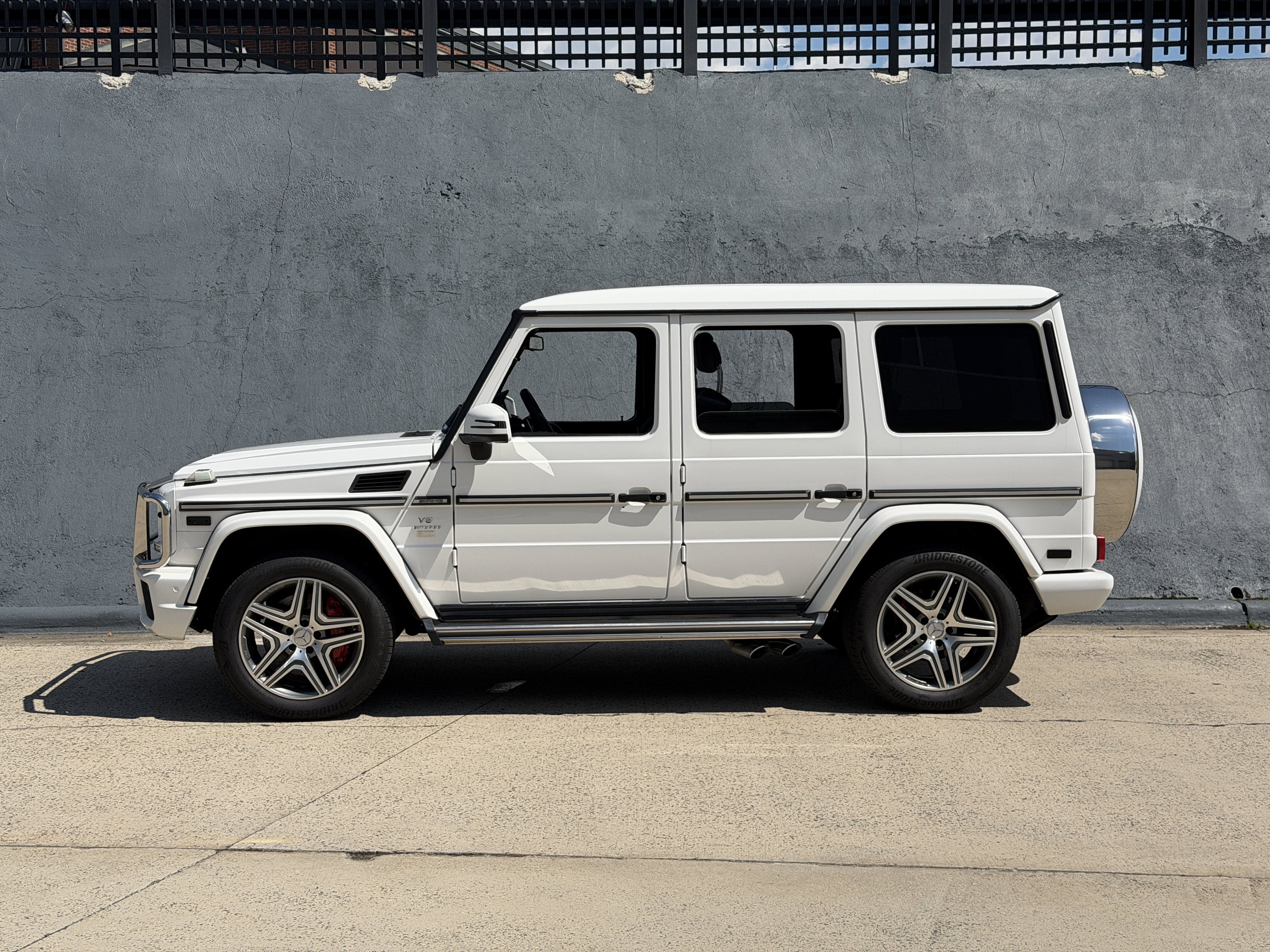 Used 2018 Polar White Mercedes-Benz AMG® G 63 image 6