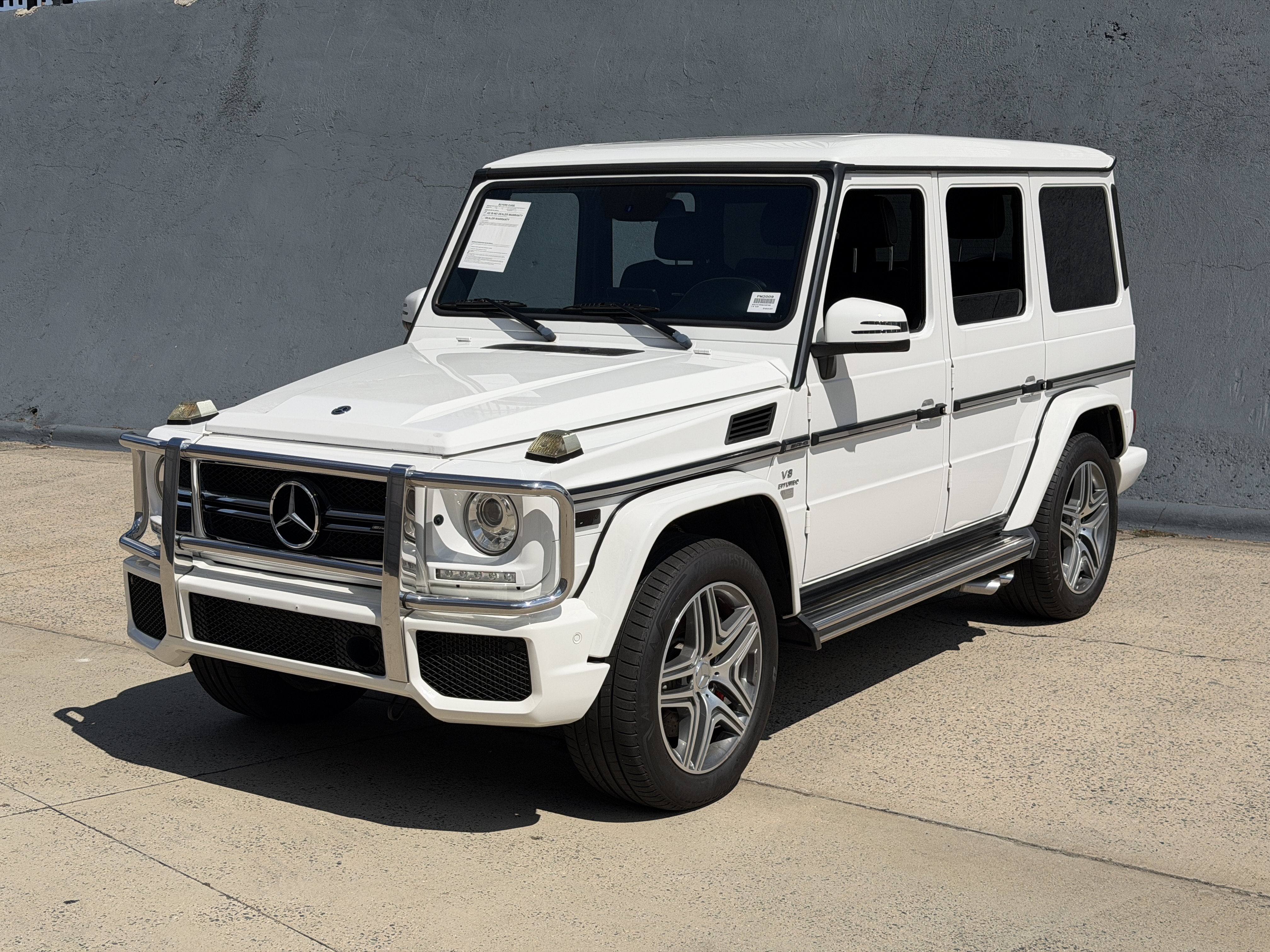 Used 2018 Polar White Mercedes-Benz AMG® G 63 image 7
