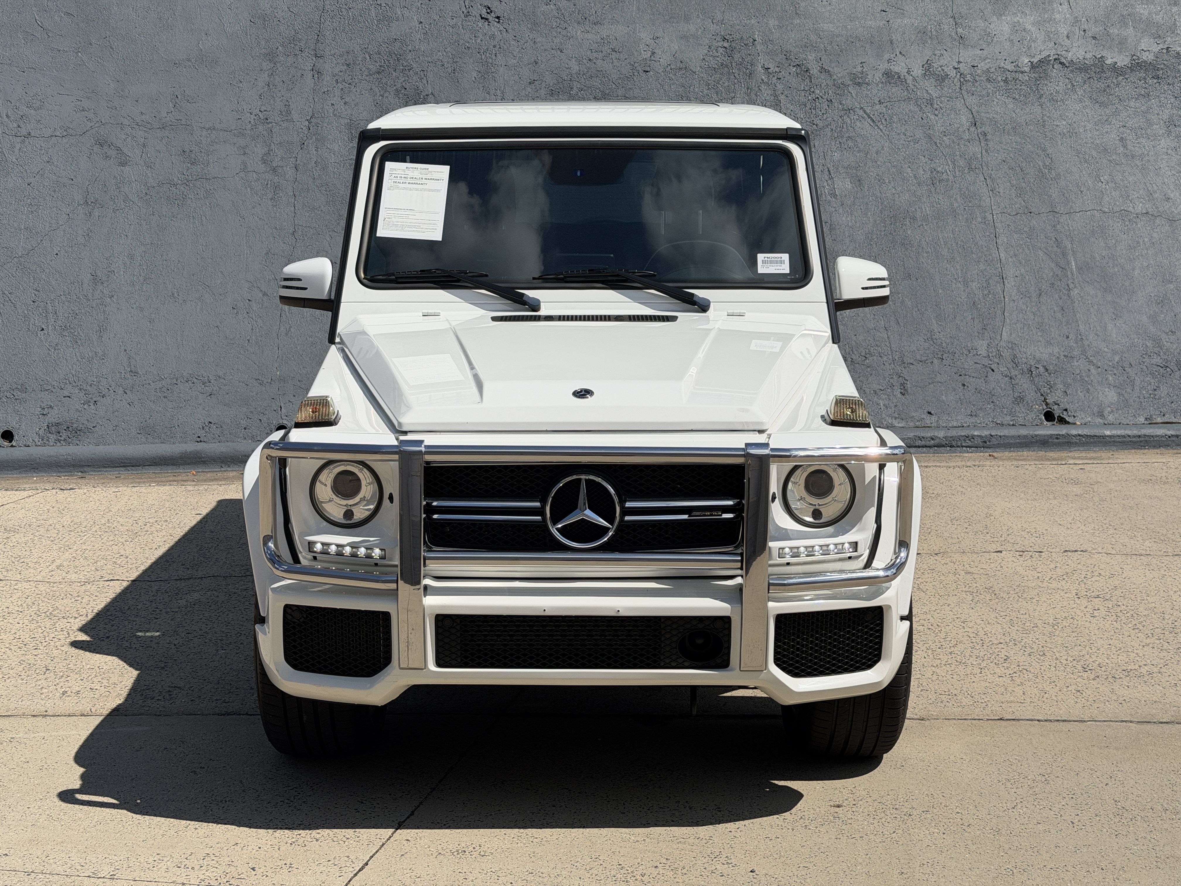 Used 2018 Polar White Mercedes-Benz AMG® G 63 image 8