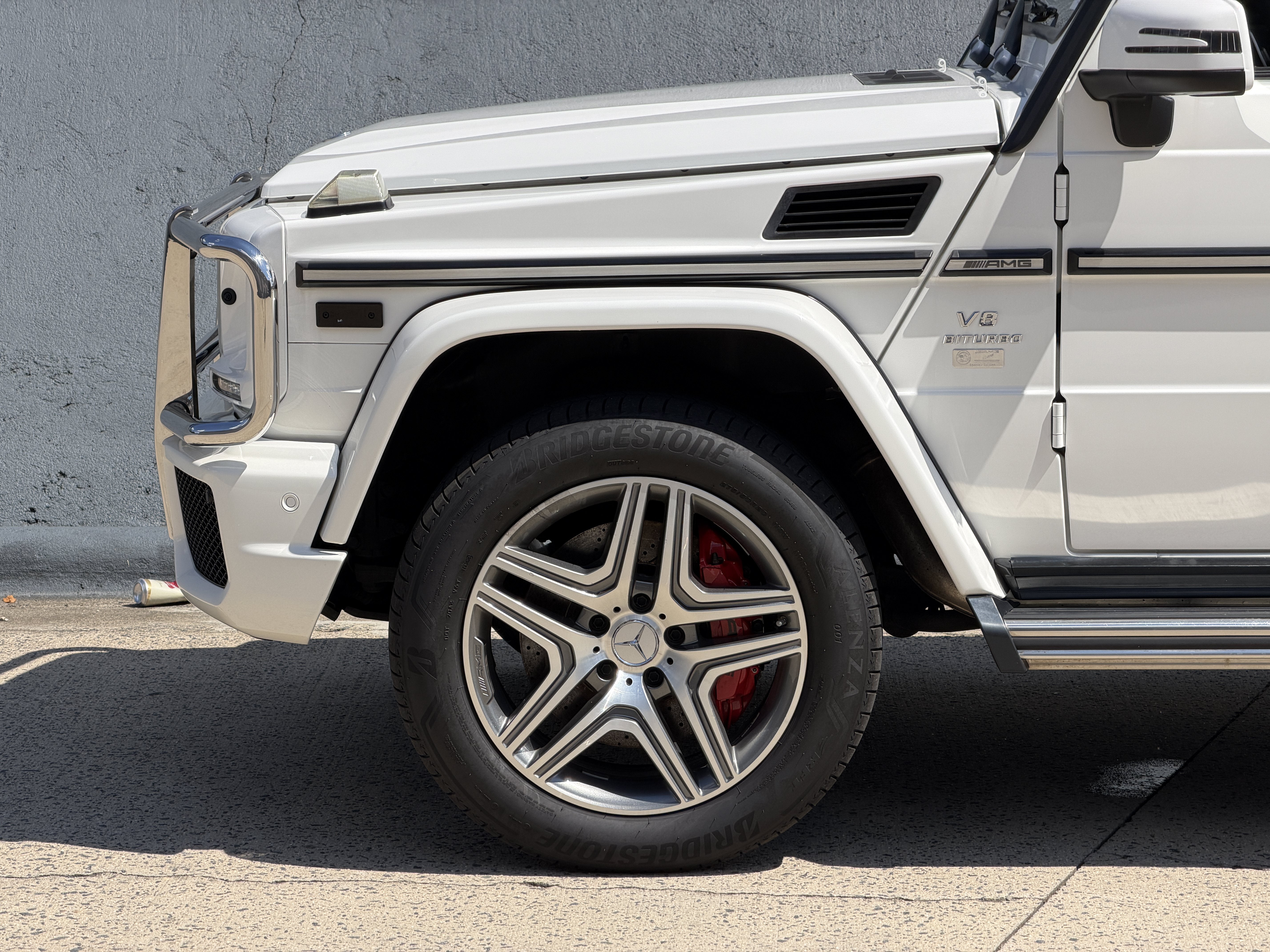 Used 2018 Polar White Mercedes-Benz AMG® G 63 image 11