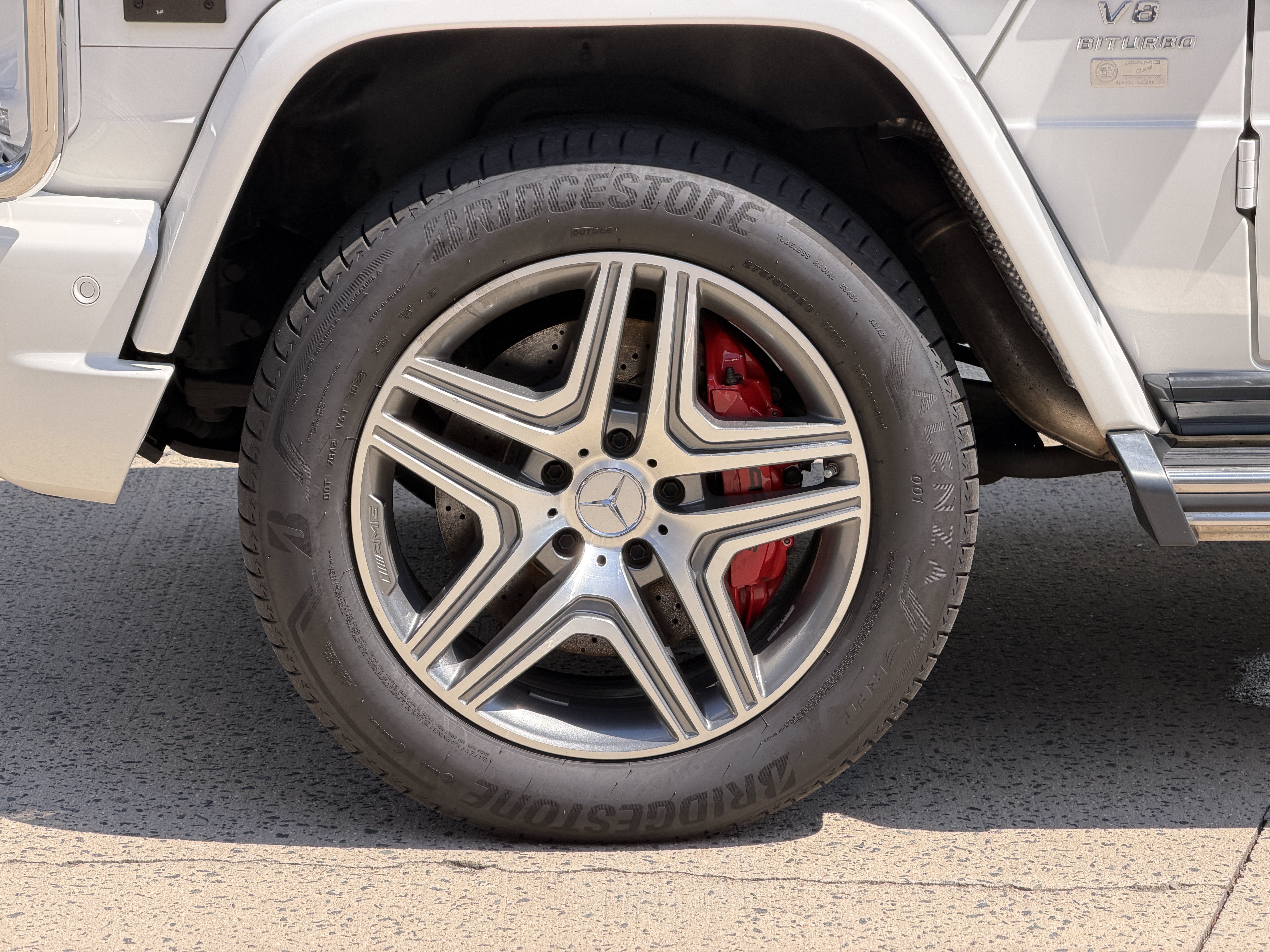 Used 2018 Polar White Mercedes-Benz AMG® G 63 image 12