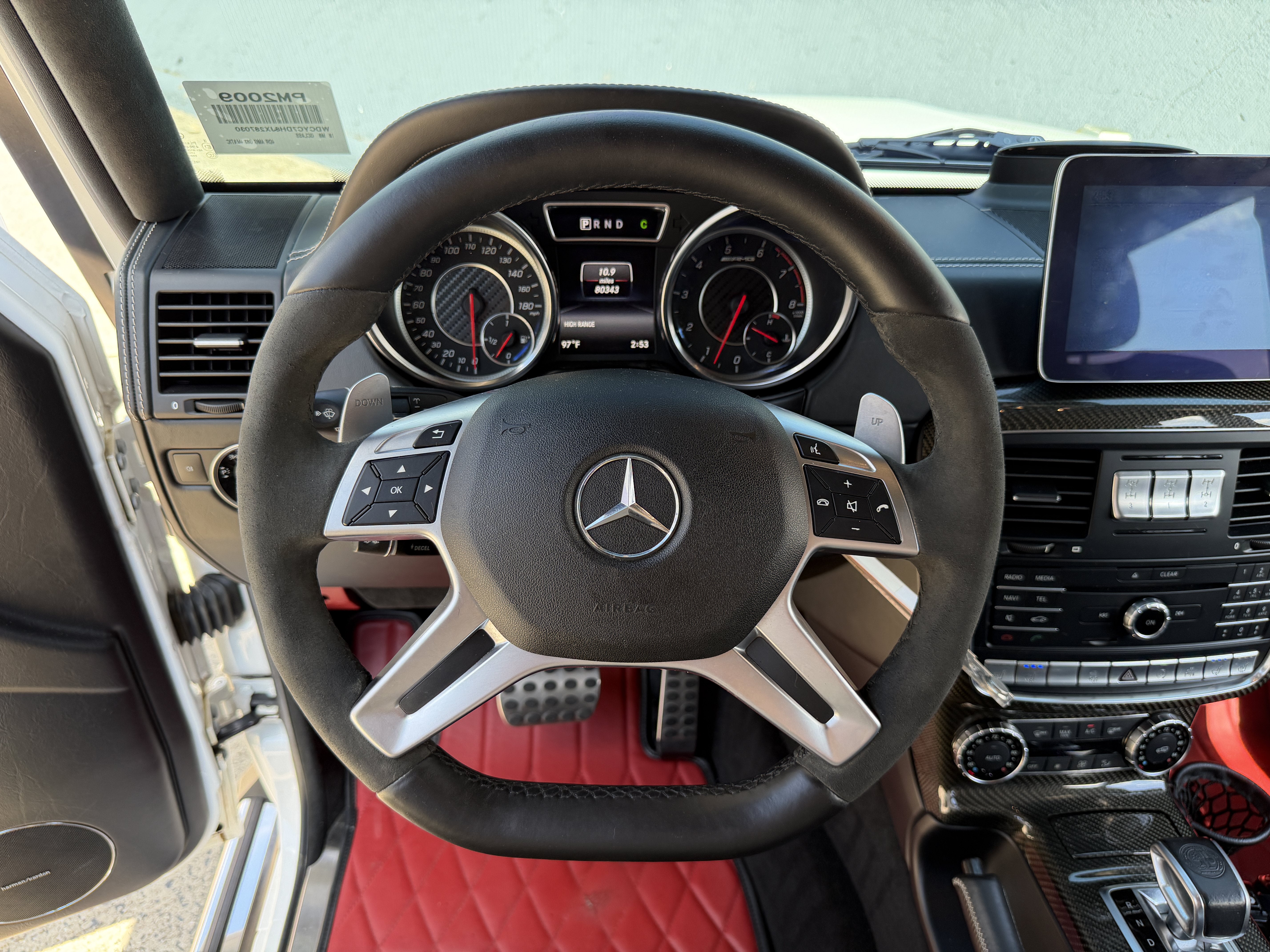 Used 2018 Polar White Mercedes-Benz AMG® G 63 image 17