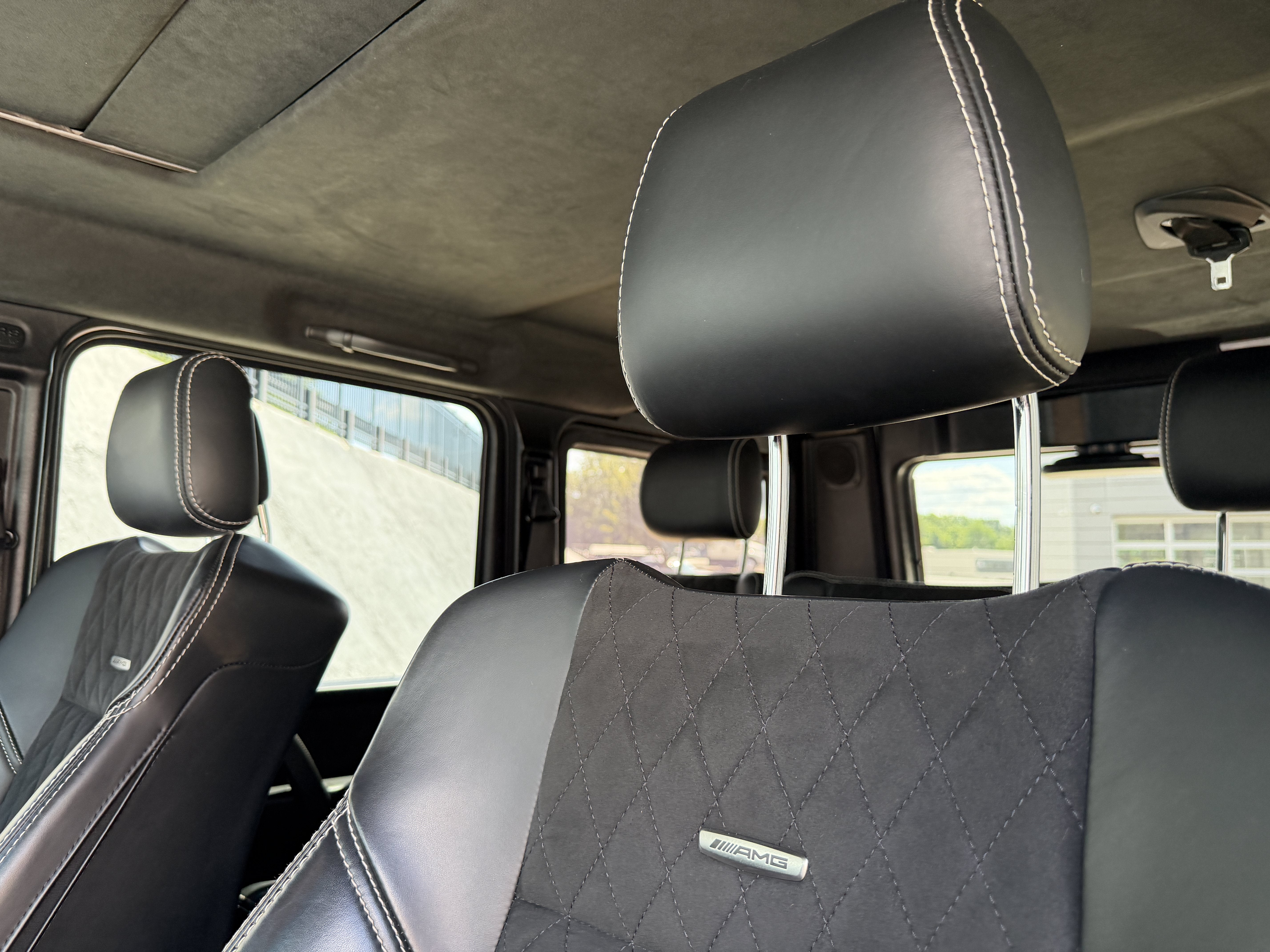 Used 2018 Polar White Mercedes-Benz AMG® G 63 image 32