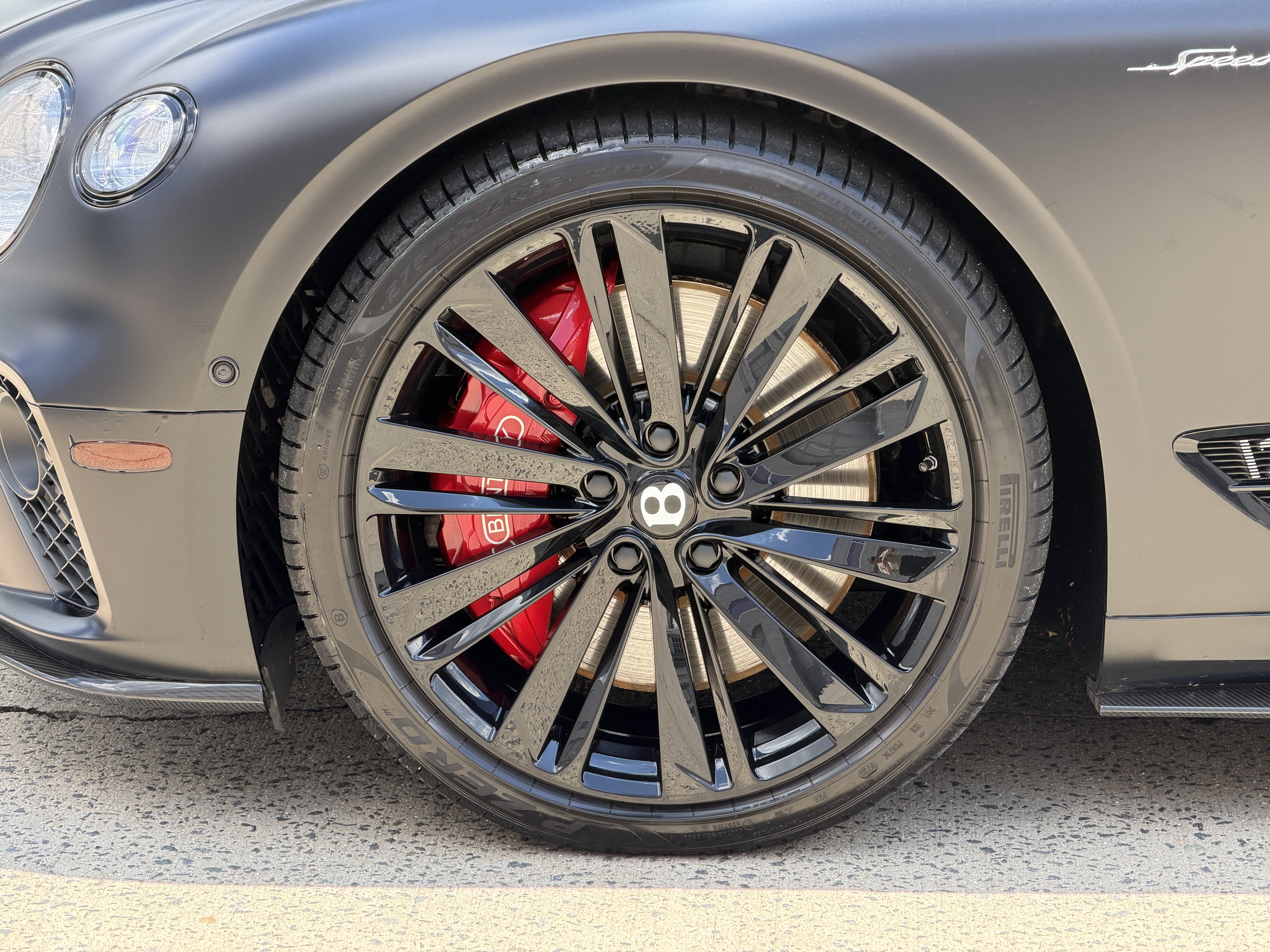 Used 2022 Beluga Bentley GT Speed image 6
