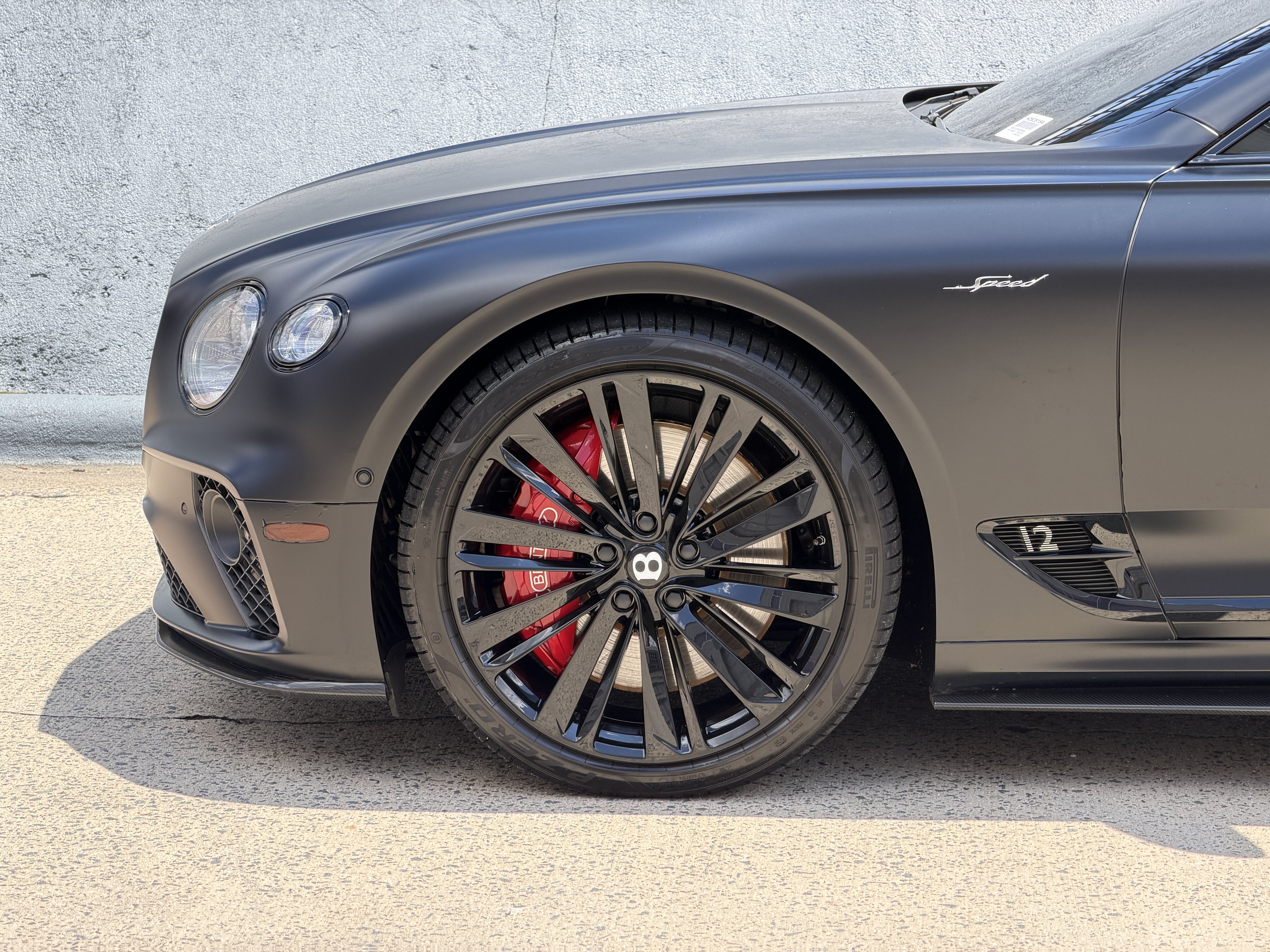 Used 2022 Beluga Bentley GT Speed image 13