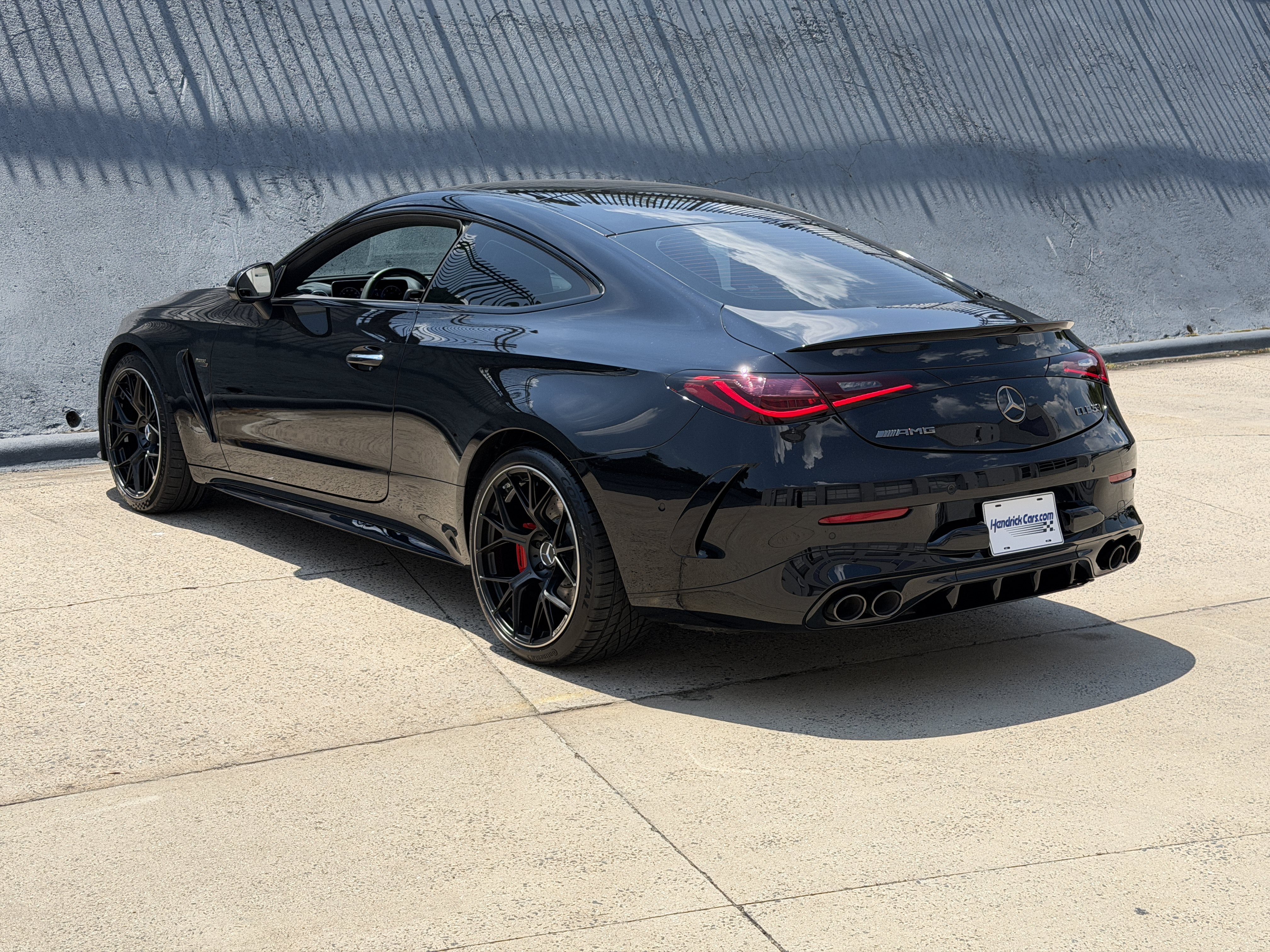 Used 2025 Black Mercedes-Benz AMG® 53 4MATIC+ image 2