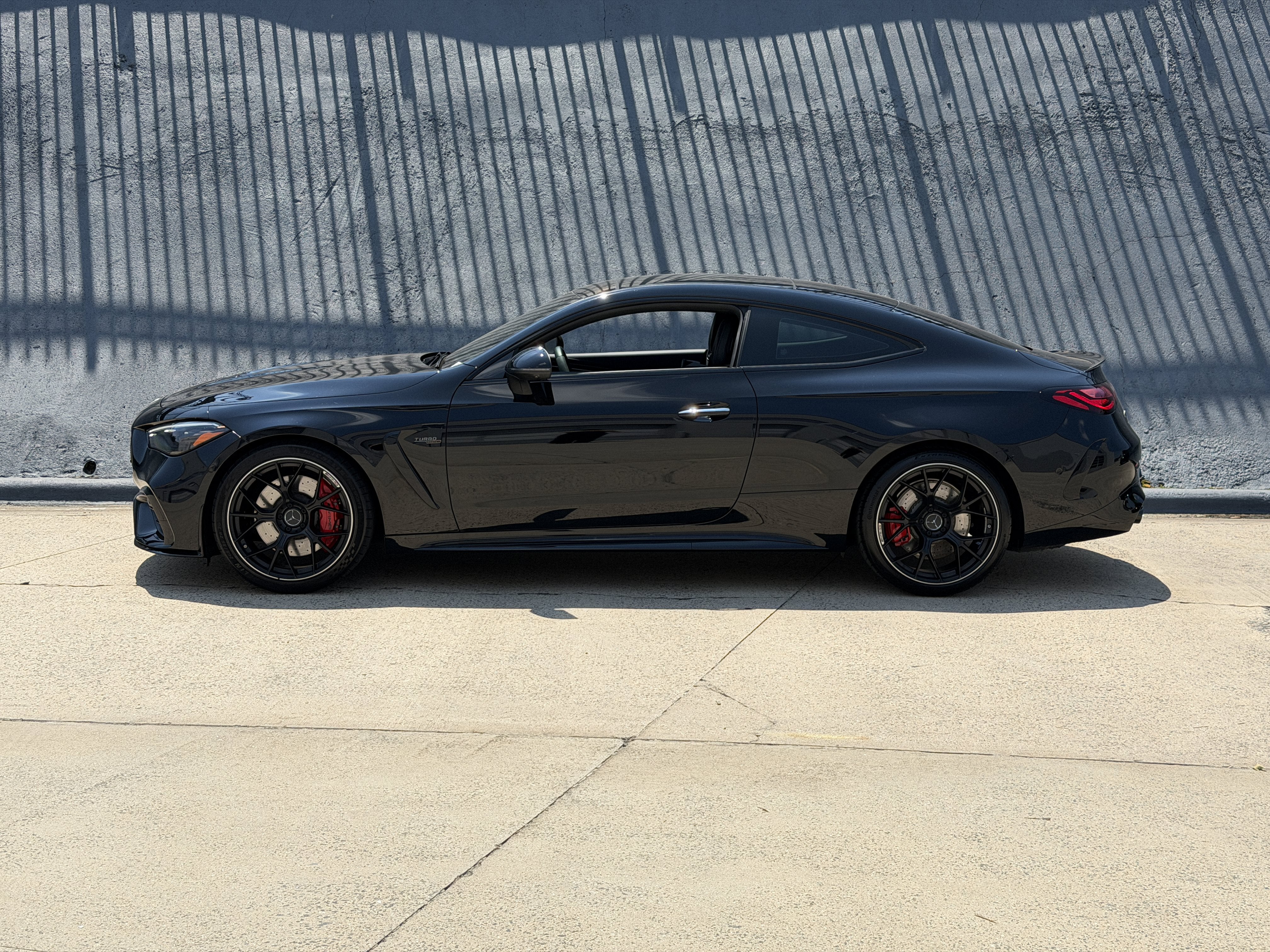 Used 2025 Black Mercedes-Benz AMG® 53 4MATIC+ image 3