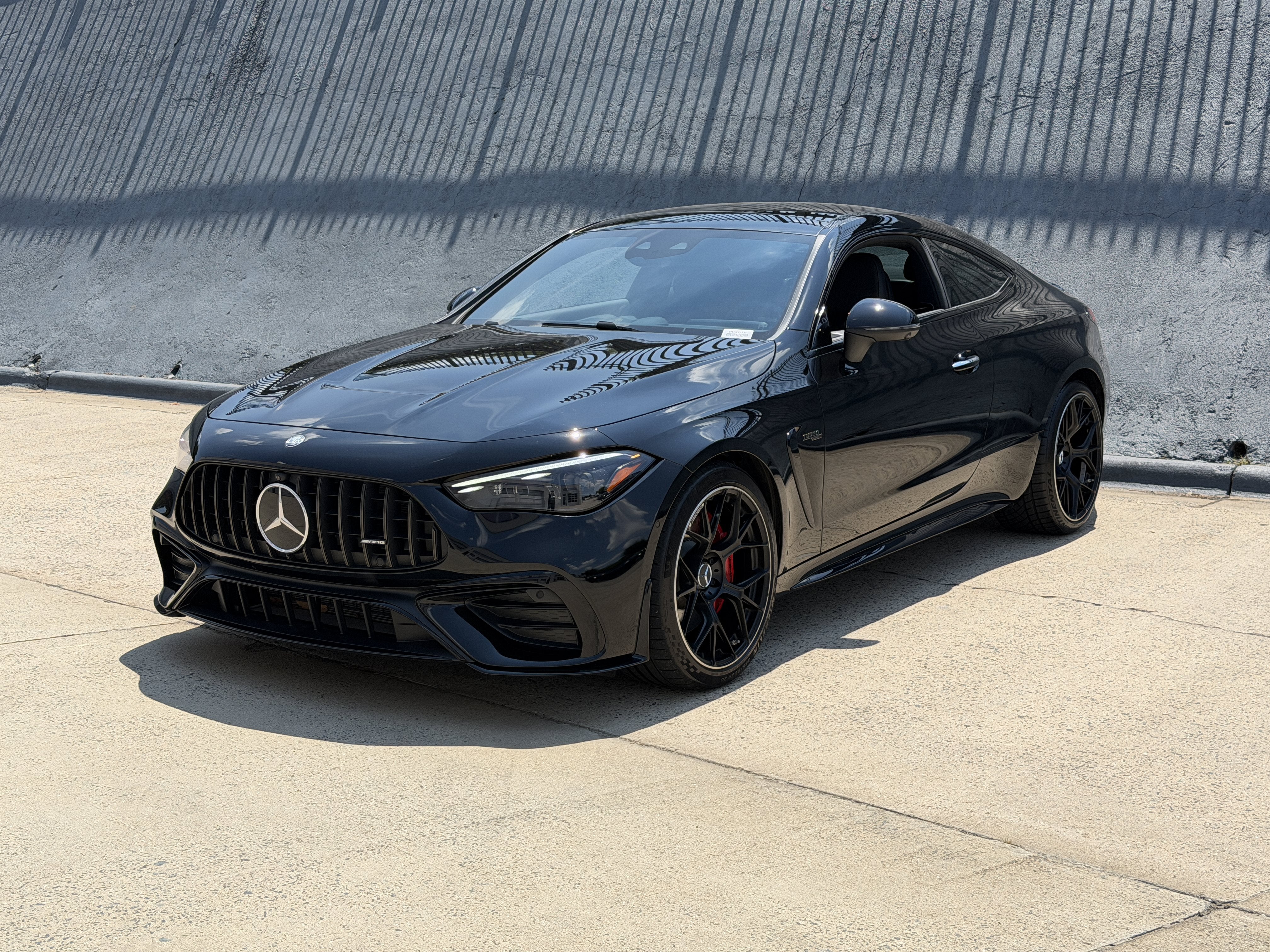 Used 2025 Black Mercedes-Benz AMG® 53 4MATIC+ image 4